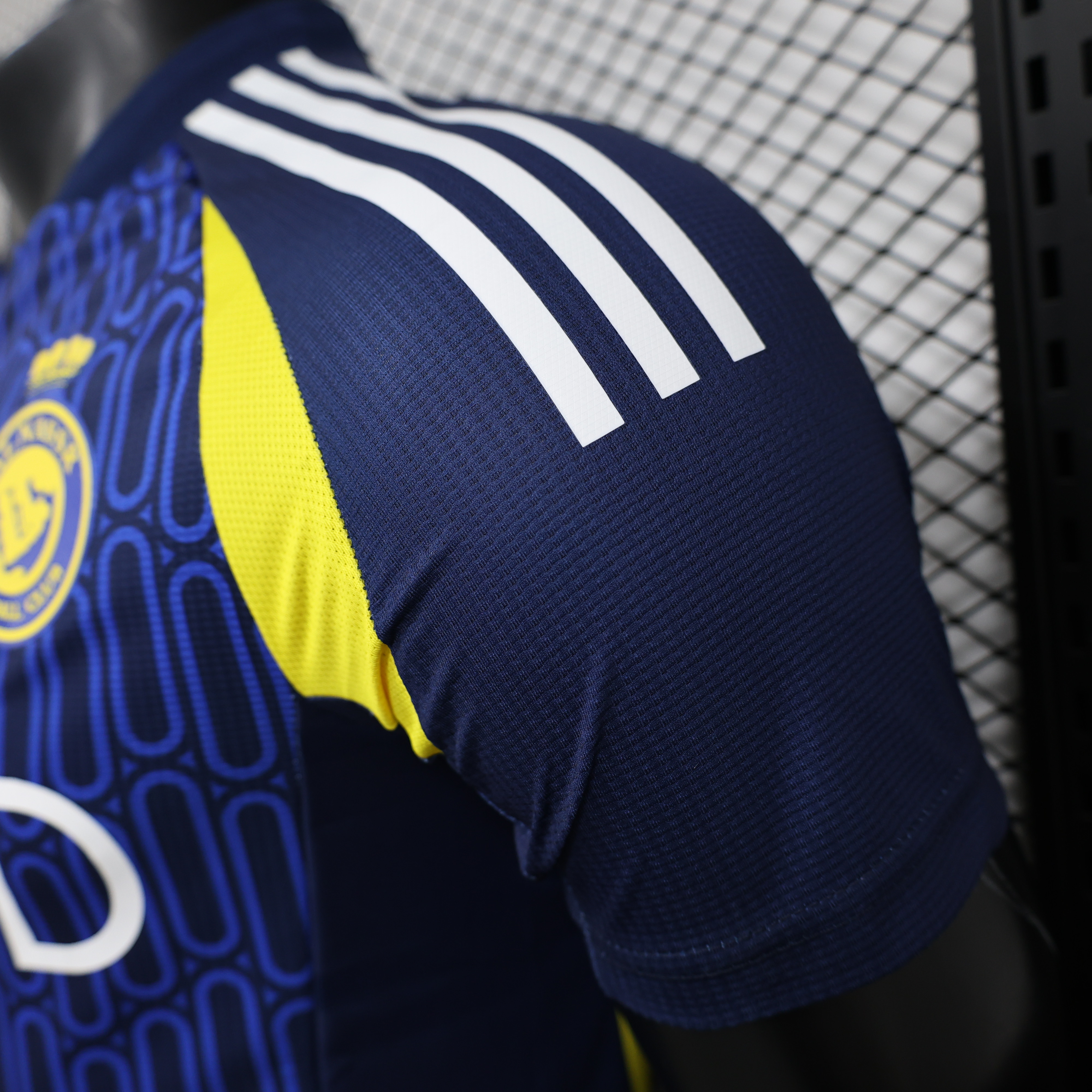 Al Nassr Riyadh Victory 24-25 Away Jersey - Player Version - JerseysGala