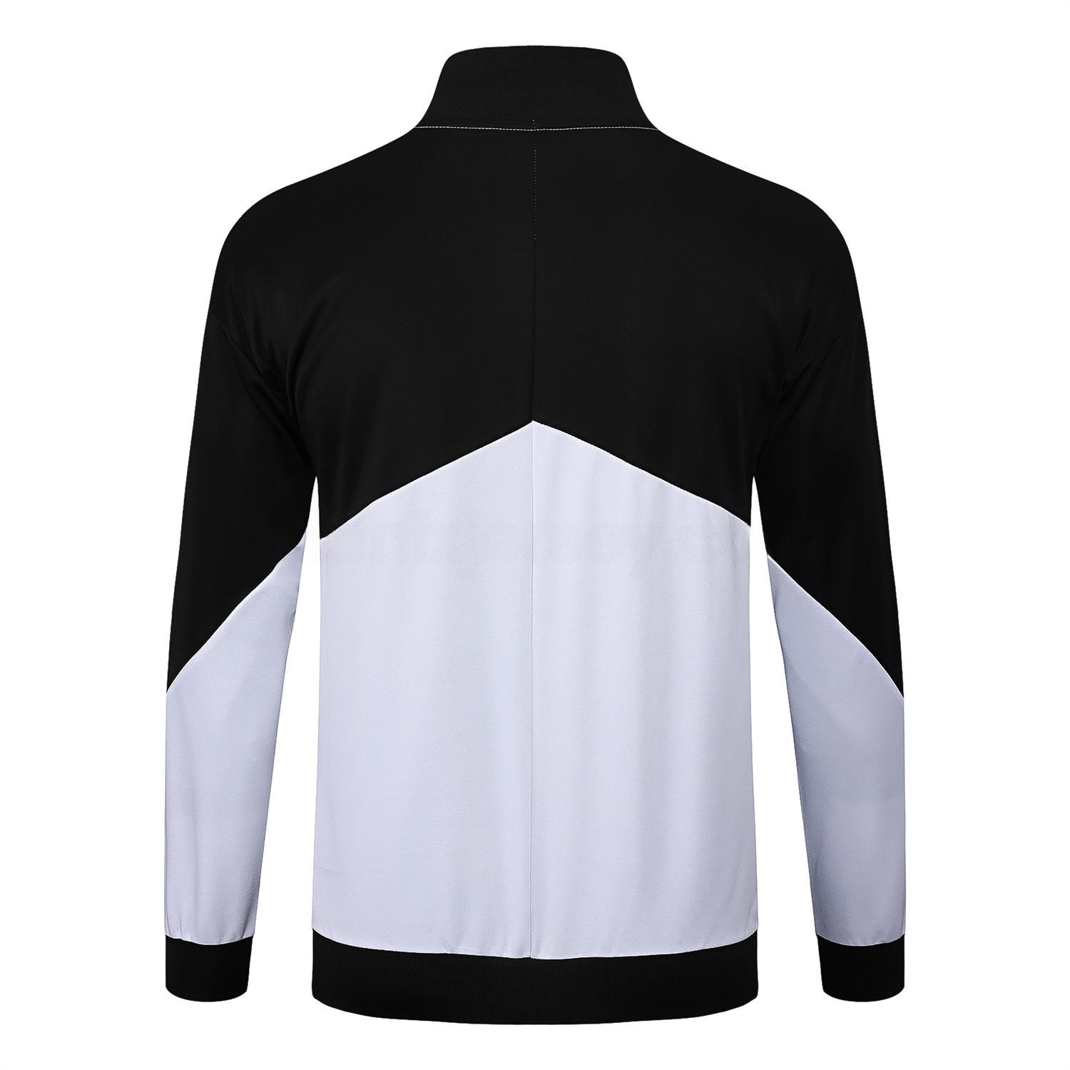 Corinthians 25-26 Jacket Training Tracksuit - White Jackets & Black Pants - JerseysGala