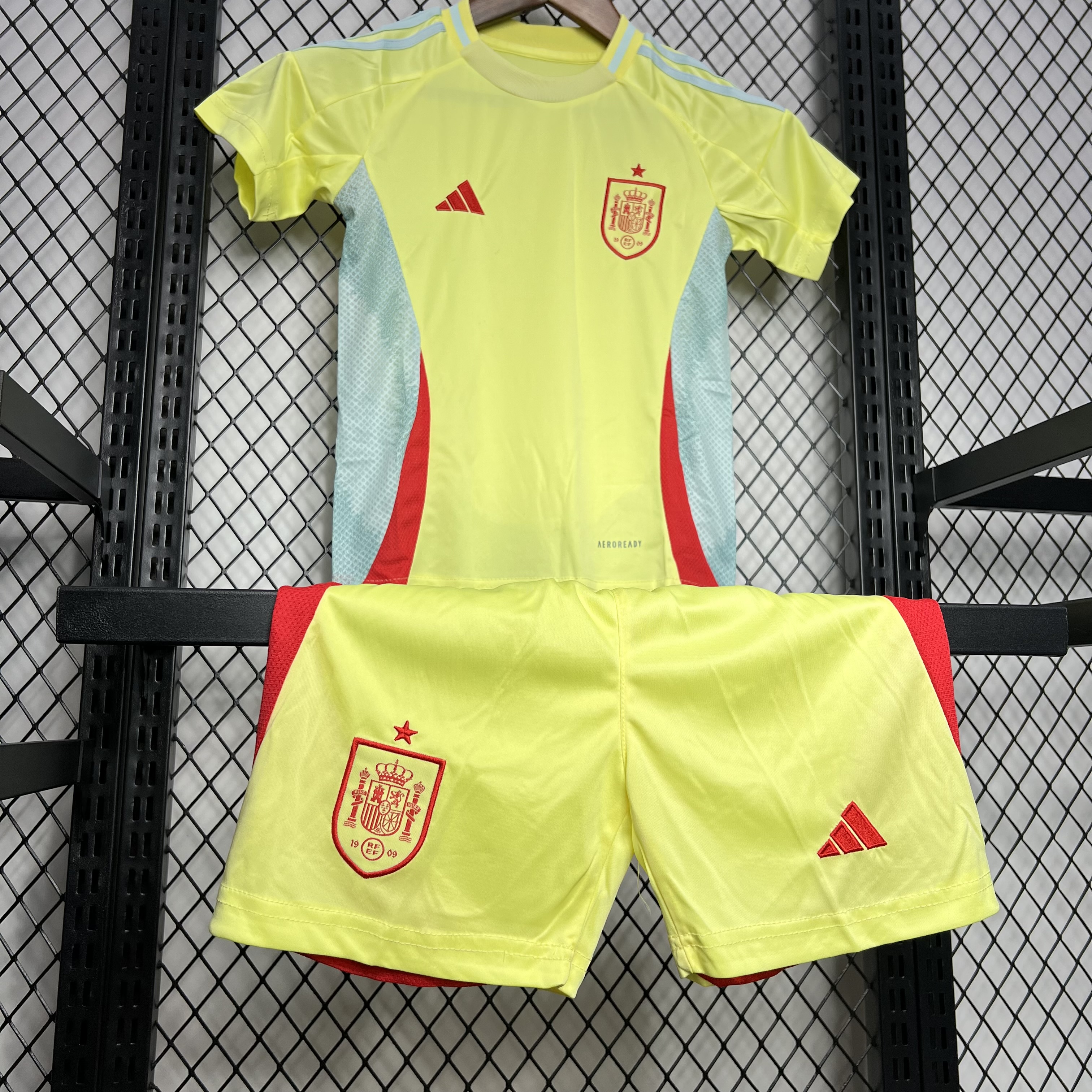 Spain 2024 Away Kids Kit - JerseysGala