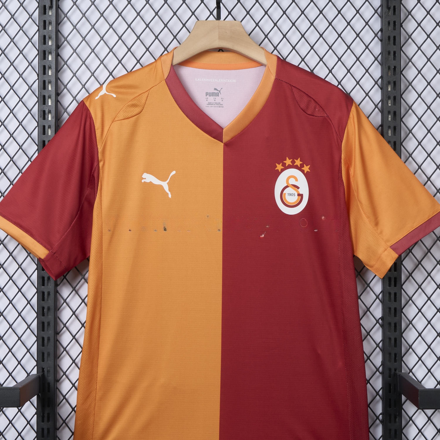 Galatasaray 25-26 Home Unsponsored Jersey - Fans Version - JerseysGala