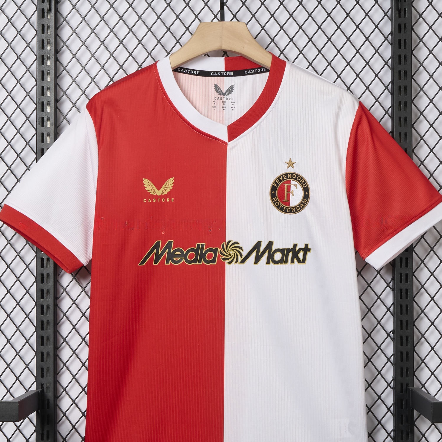 Feyenoord 25-26 Home Jersey - Fans Version - JerseysGala
