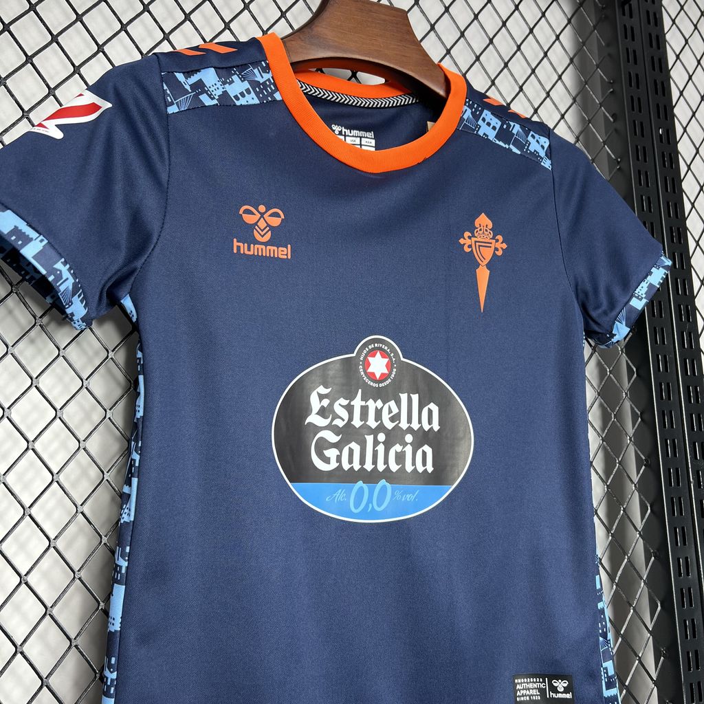 Celta Vigo 24-25 Away Kids Kit - JerseysGala