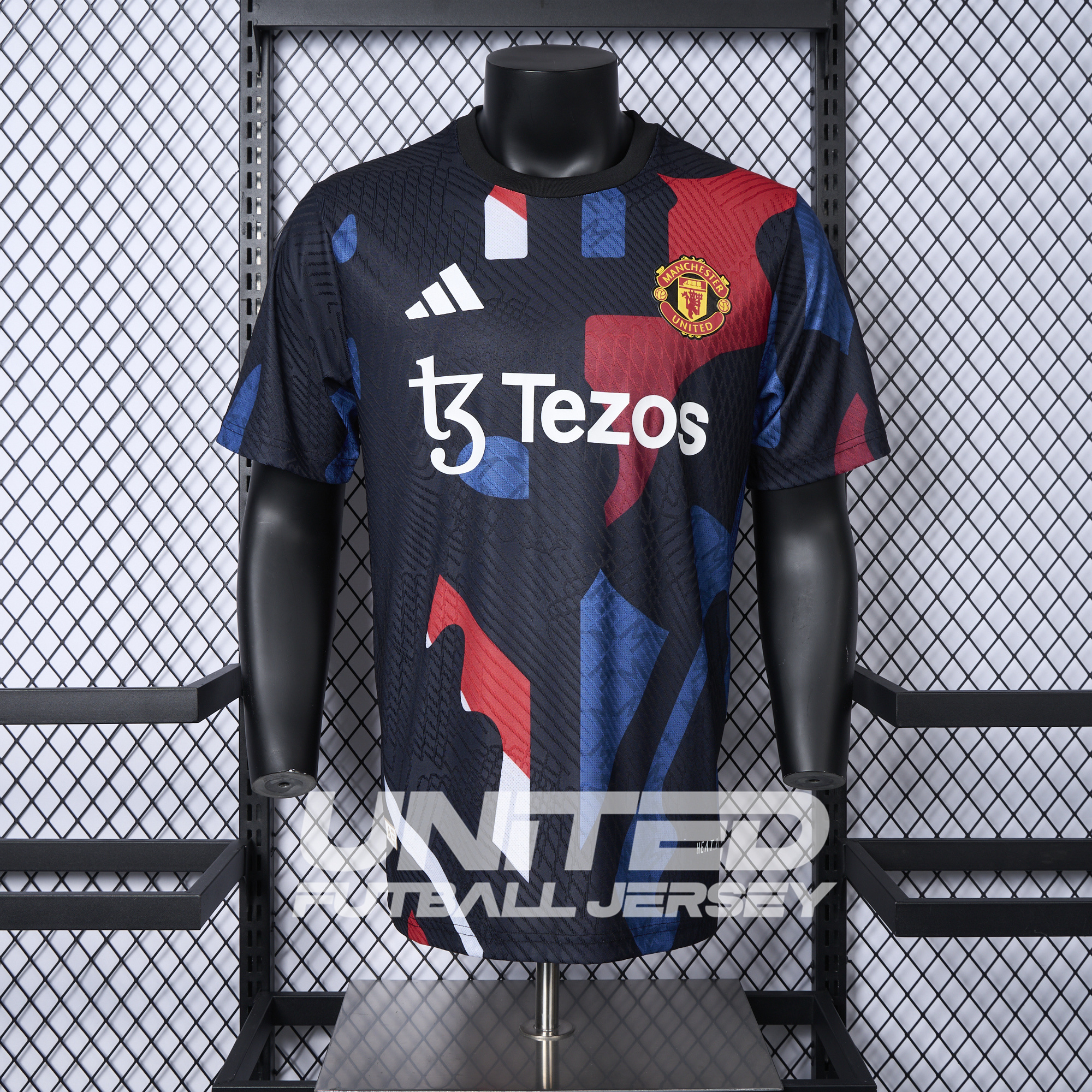 Manchester United 24-25 Pre-Match Traning Jersey - Player Version - JerseysGala