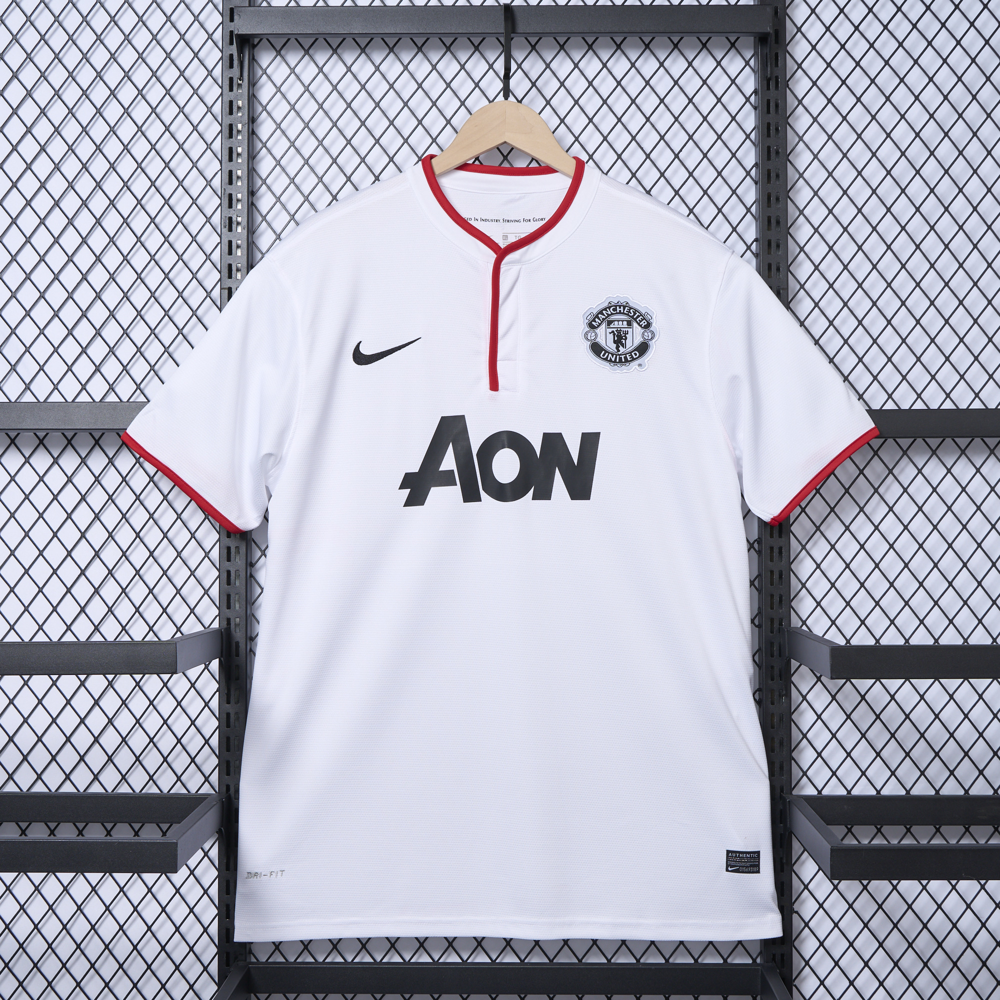 Manchester United Retro 13-14 Third Jersey - JerseysGala