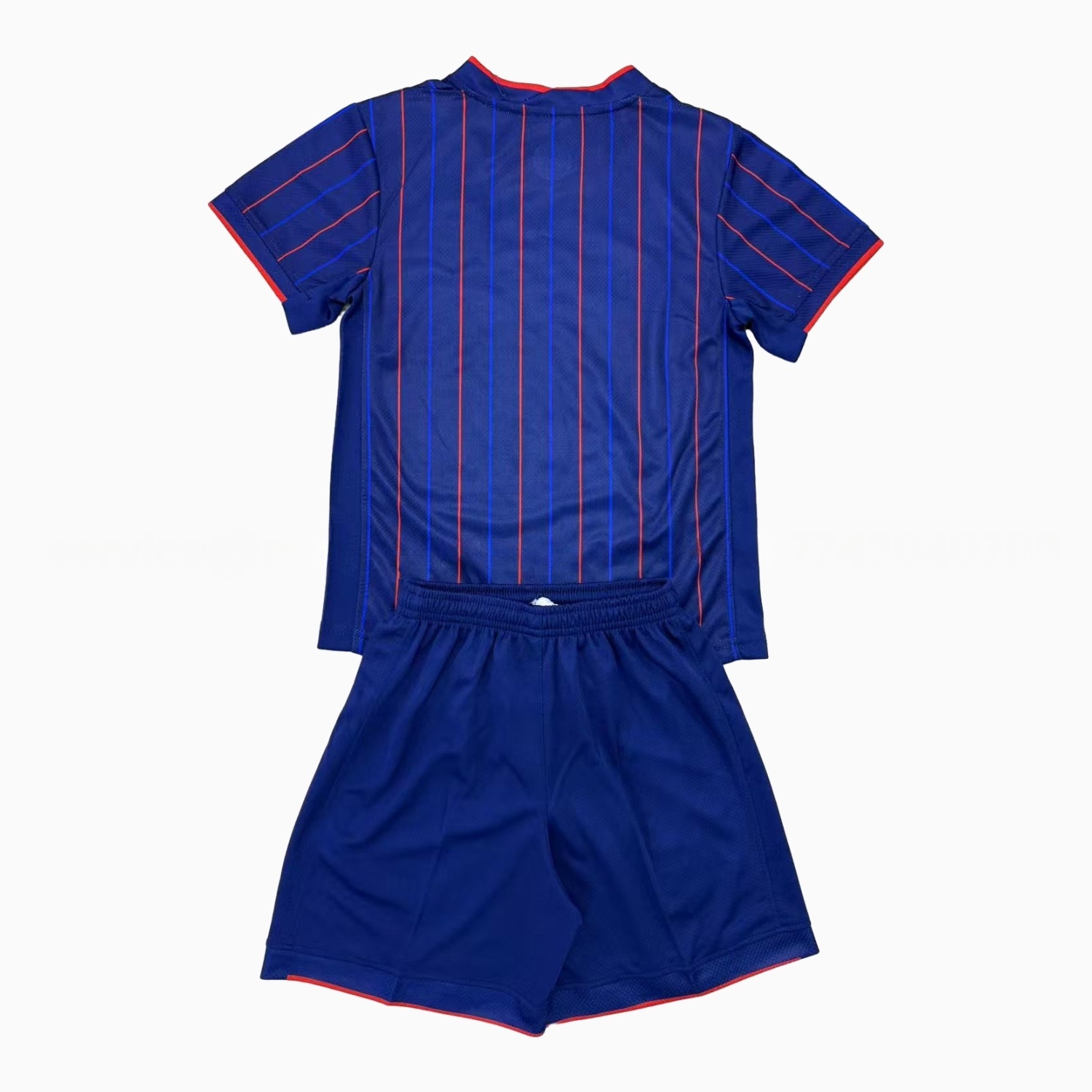 United States USA 25-26 Away Deep Blue Men's Adult Jersey Set - Fans Version - JerseysGala
