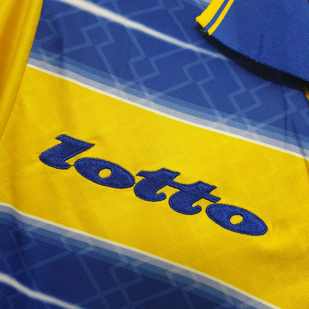 Retro Parma 1998-99 Home Jersey - JerseysGala