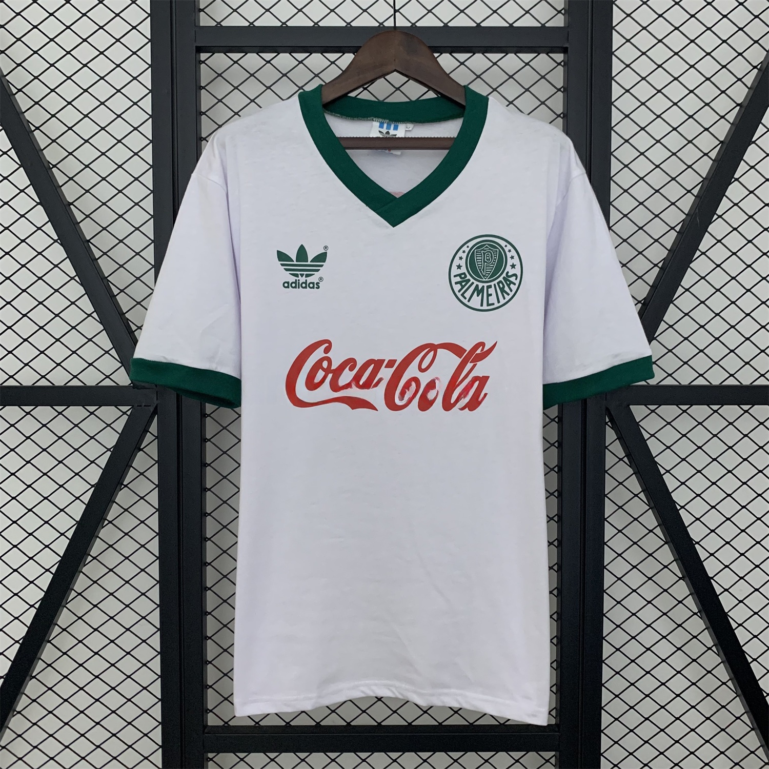 Retro Palmeiras 1989-90 Away Jersey - JerseysGala