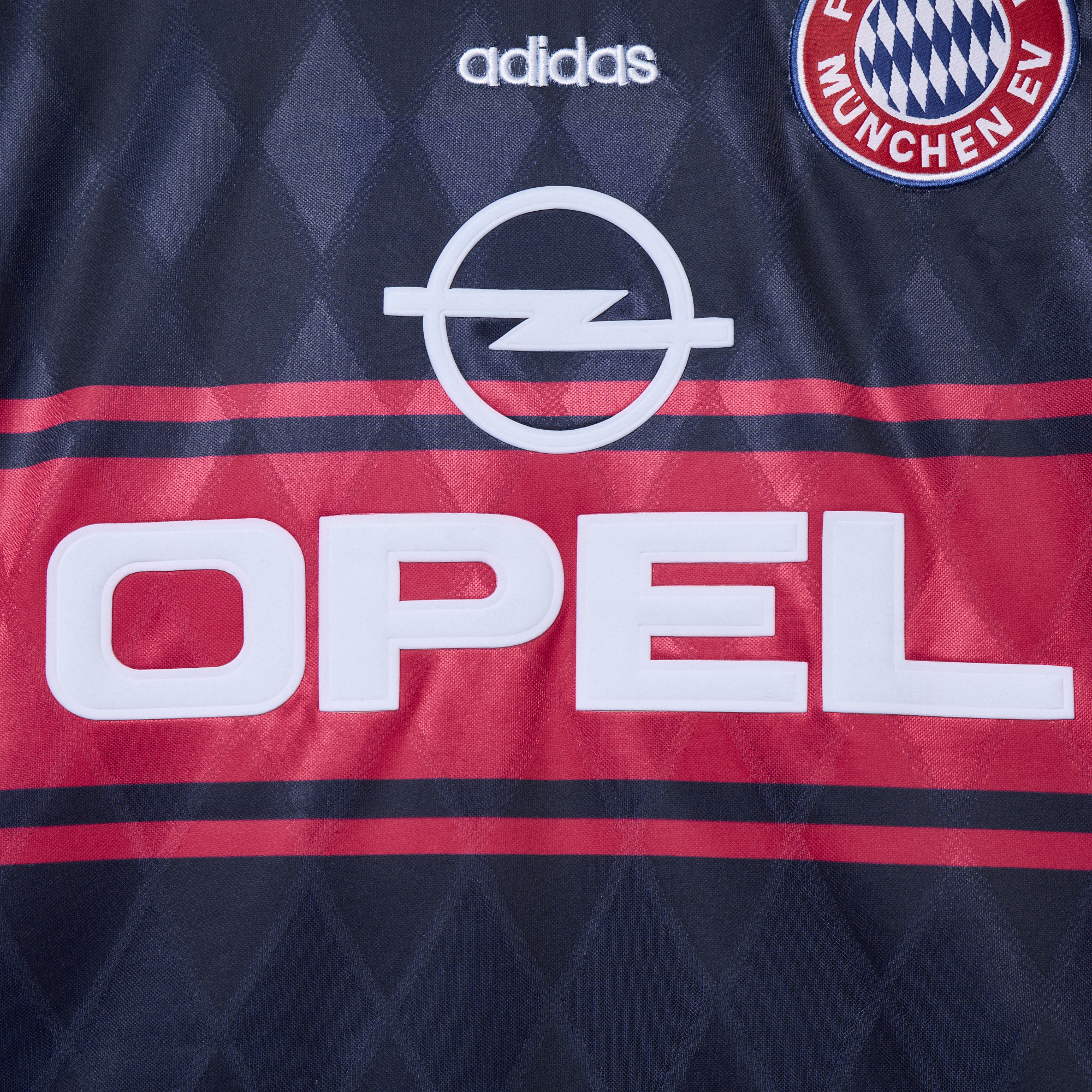 Retro Bayern Munich 1997-99 Home Stadium Jersey - JerseysGala