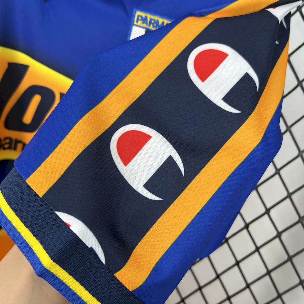 Retro Parma 2001-02 Home Jersey - Fans Version - JerseysGala
