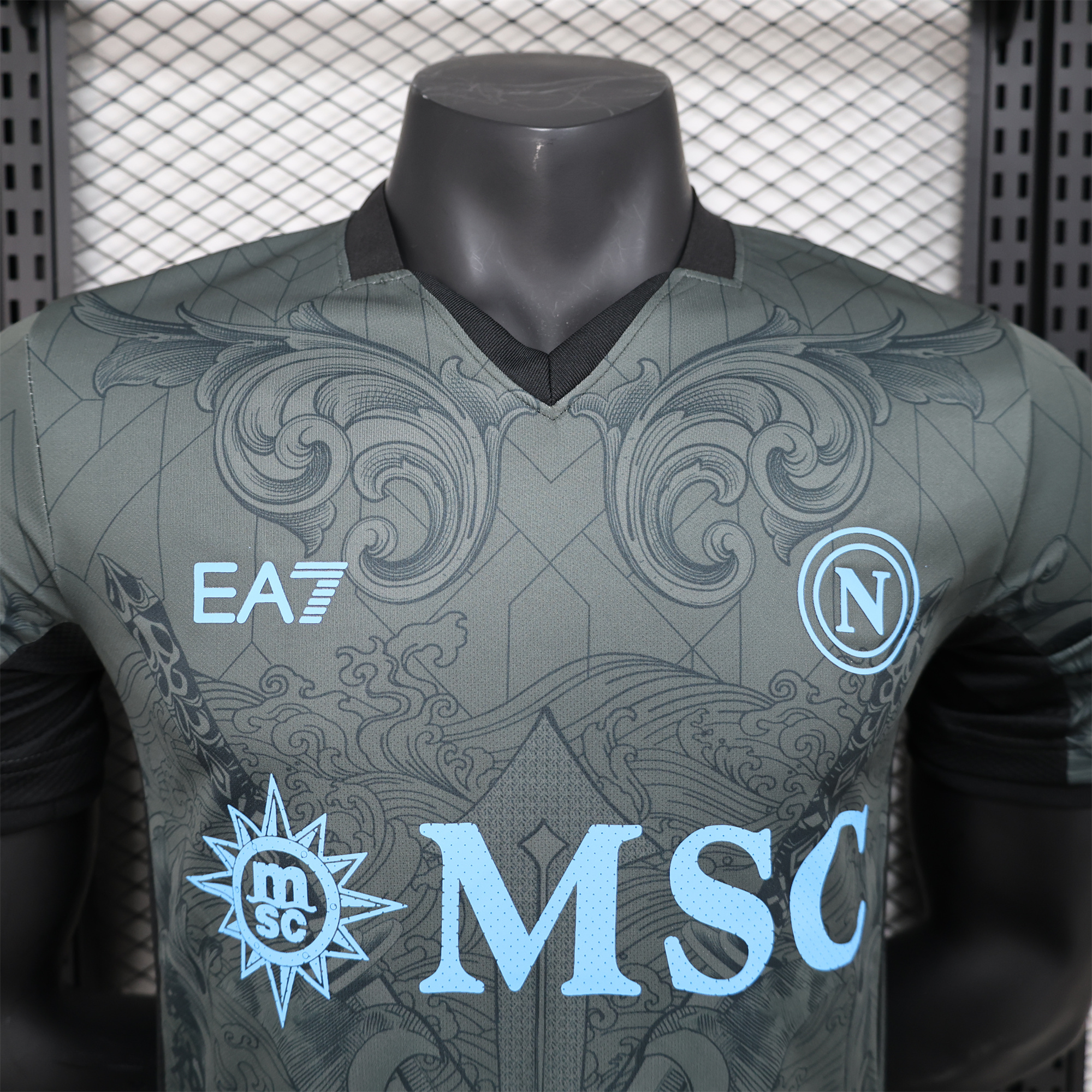 Napoli 24-25 Third Jersey - Player Version - JerseysGala