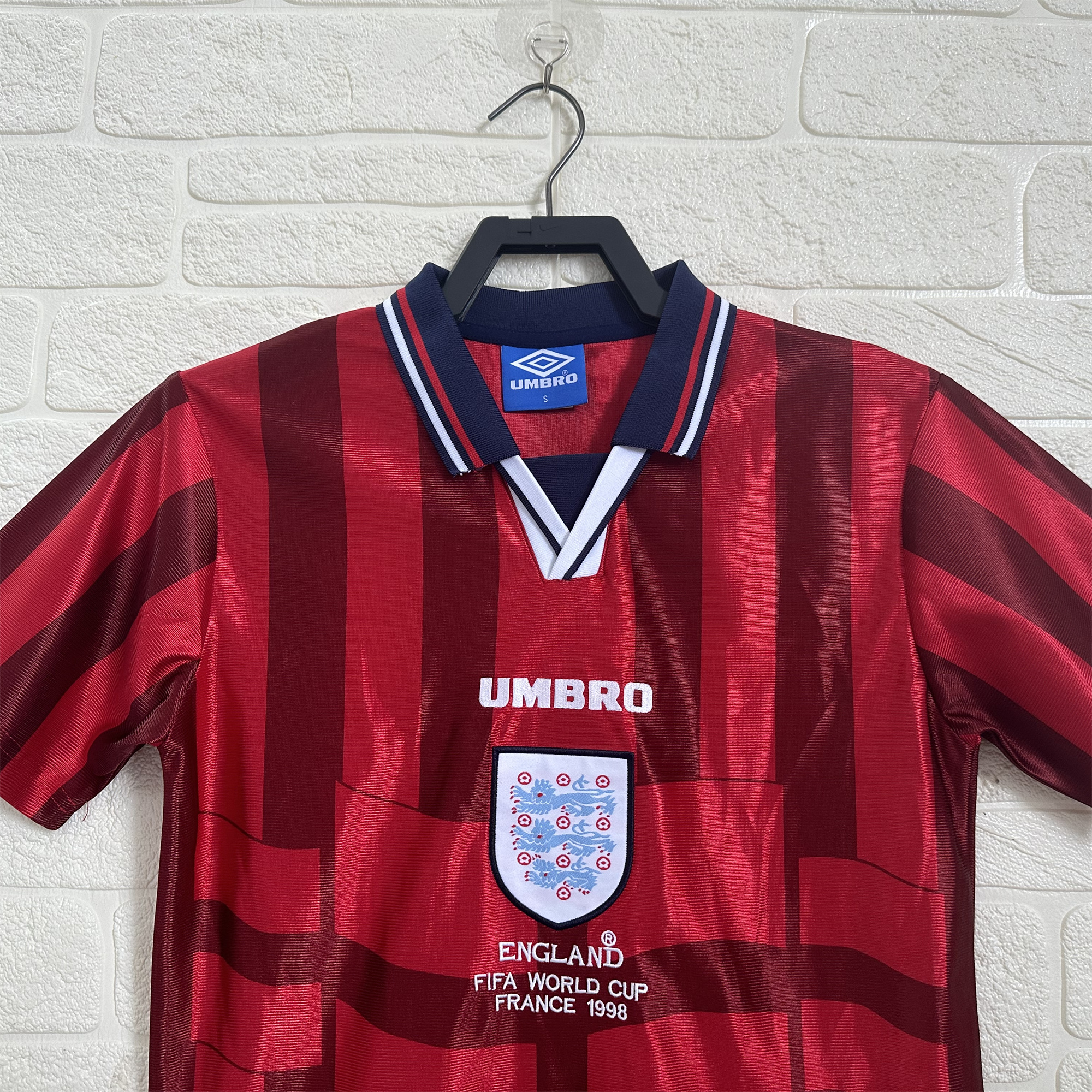 Retro England 1998 Away Jersey - JerseysGala