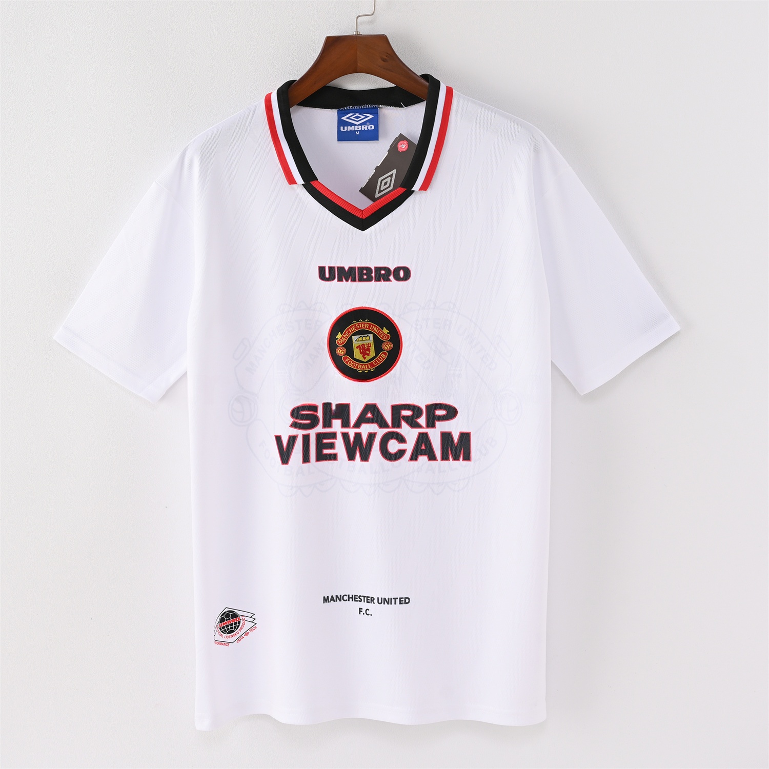 Retro Manchester United 96-97 Away Jersey - JerseysGala