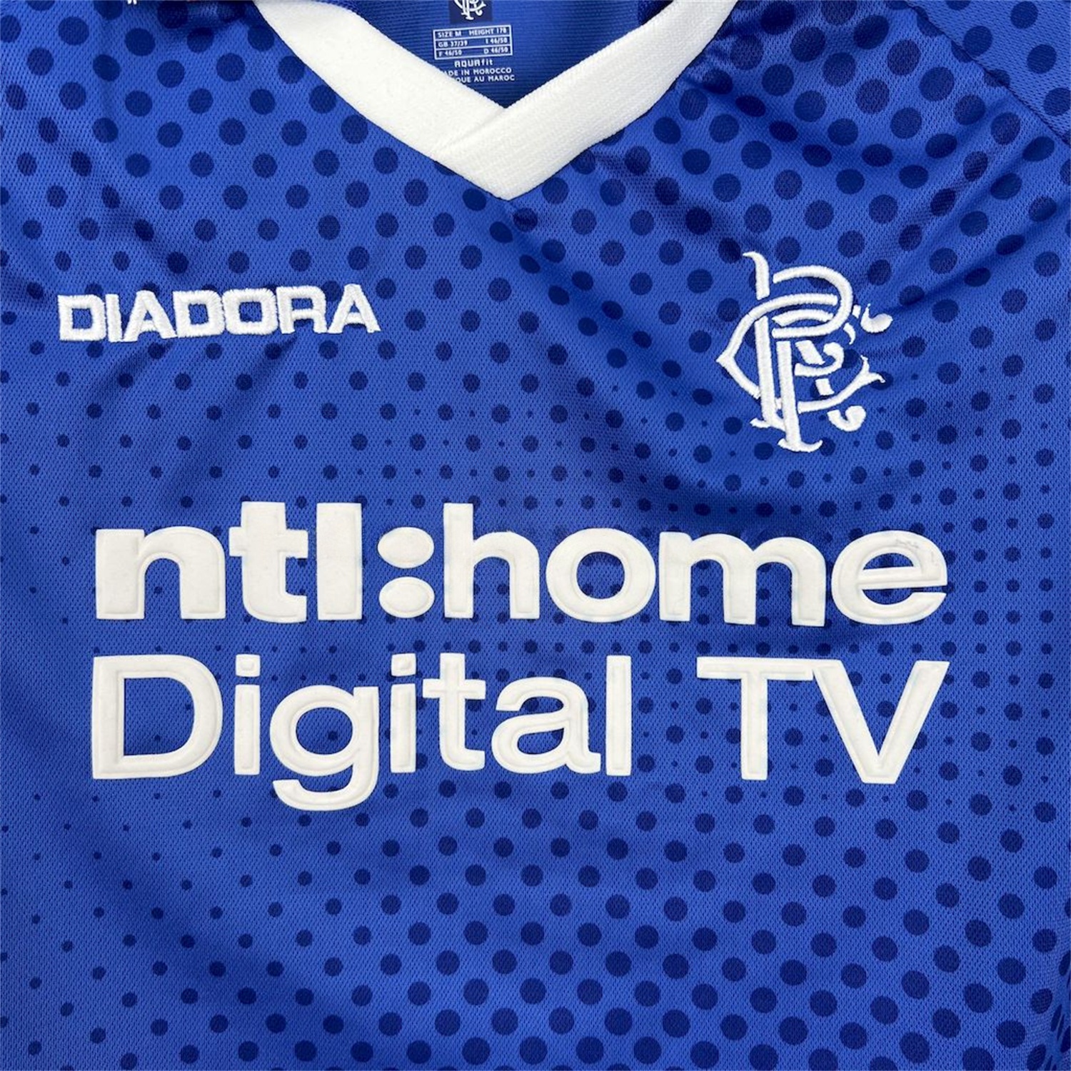 Retro Glasgow Rangers 2002-03 Home Jersey - JerseysGala