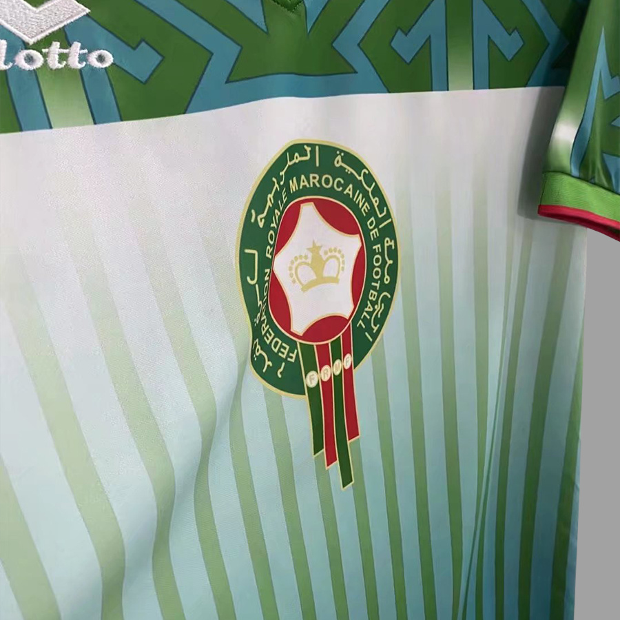 Retro Morocco 1994 Away Jersey - JerseysGala