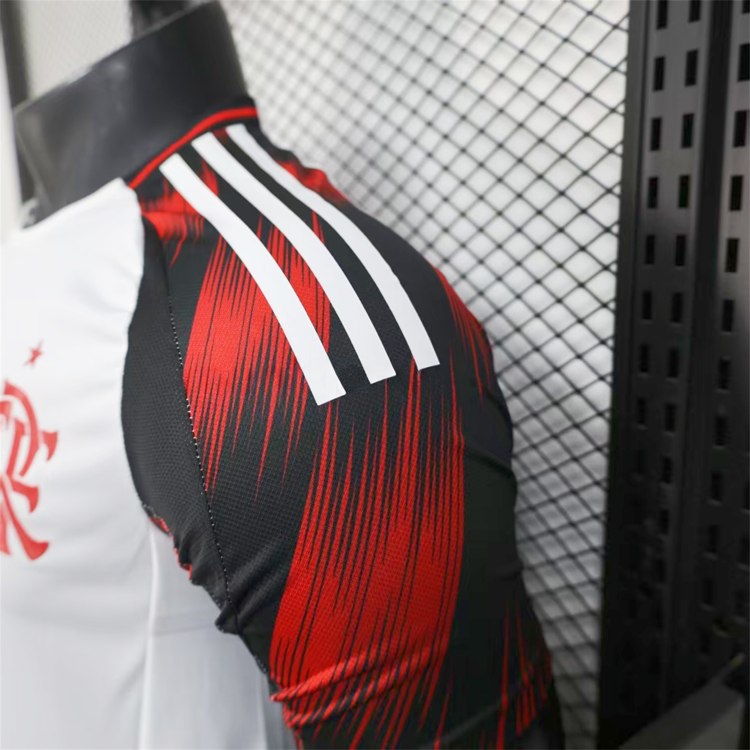 Flamengo 25-26 Away Unsponsored Jersey - Player Version - JerseysGala