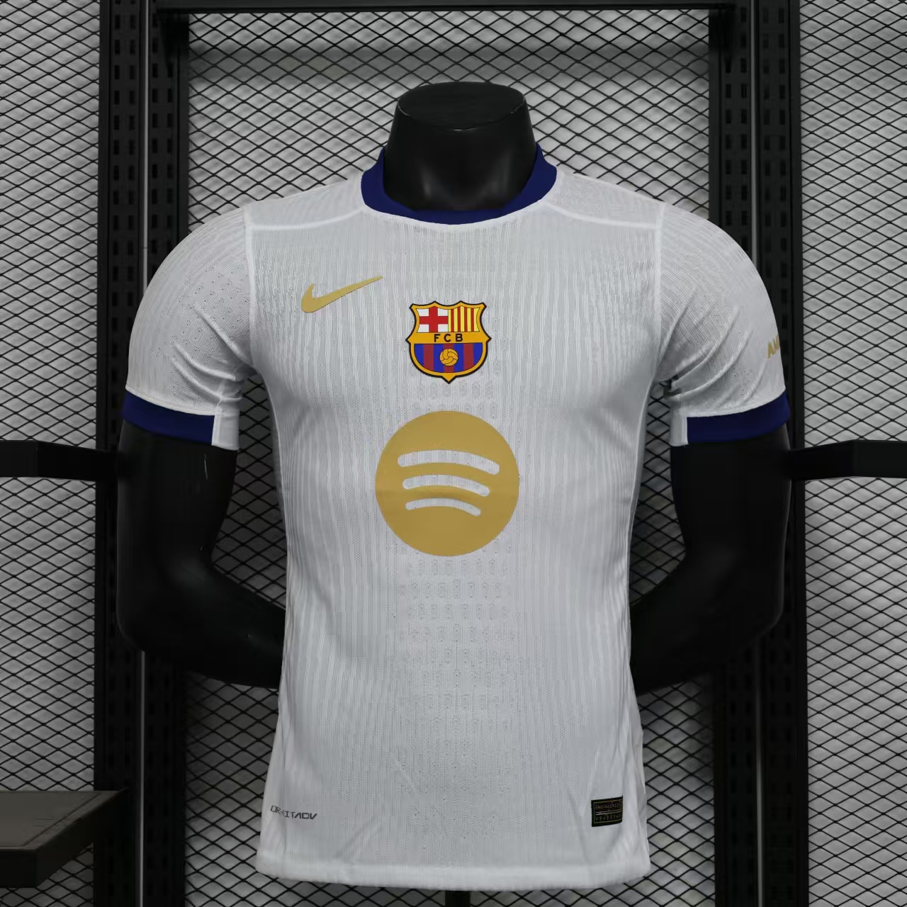 B.A.R.S.A 24-25 White Special Edition Jersey - Player Version - JerseysGala