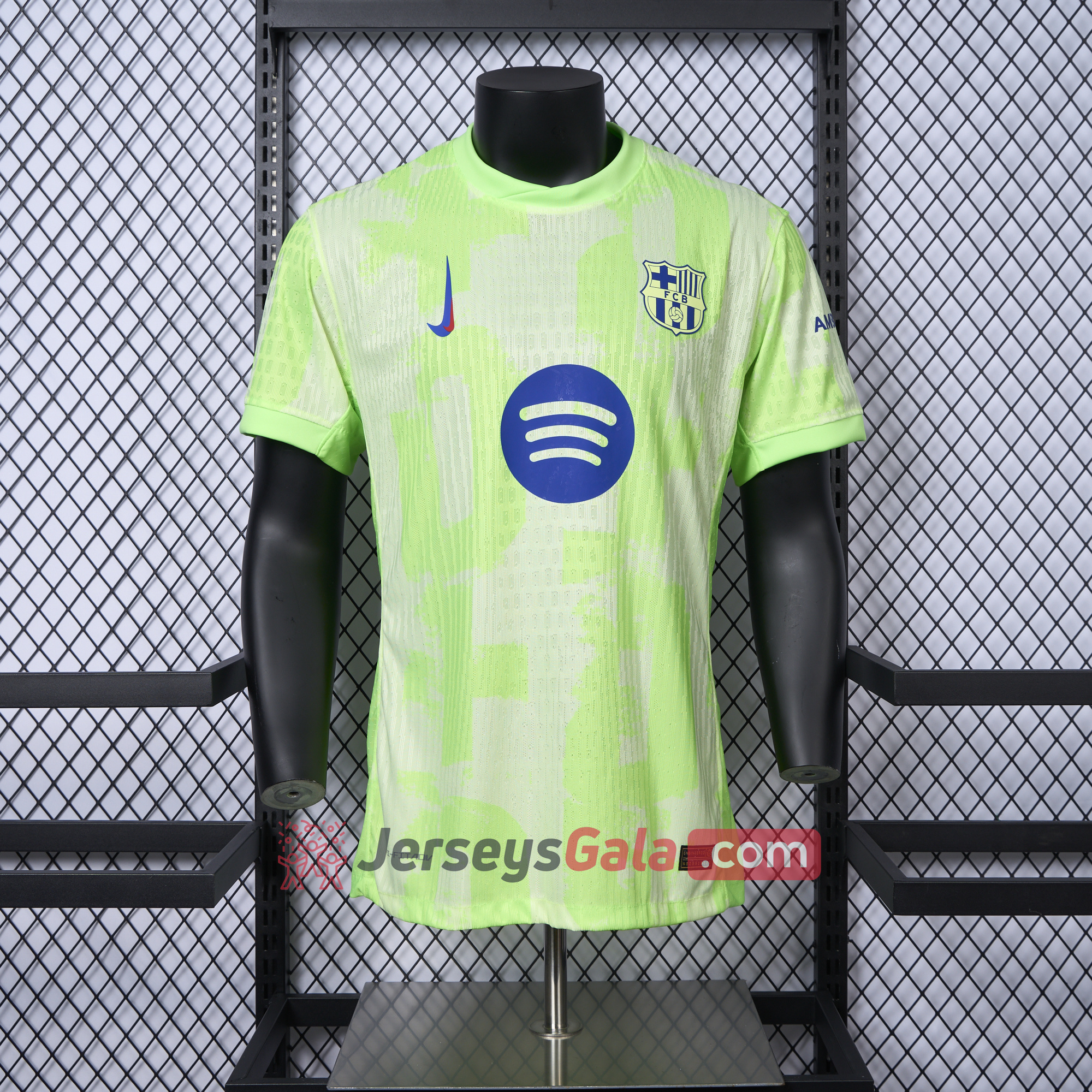 B.A.R.S.A 24-25 Third Jersey with Big Logo - Player Version - JerseysGala