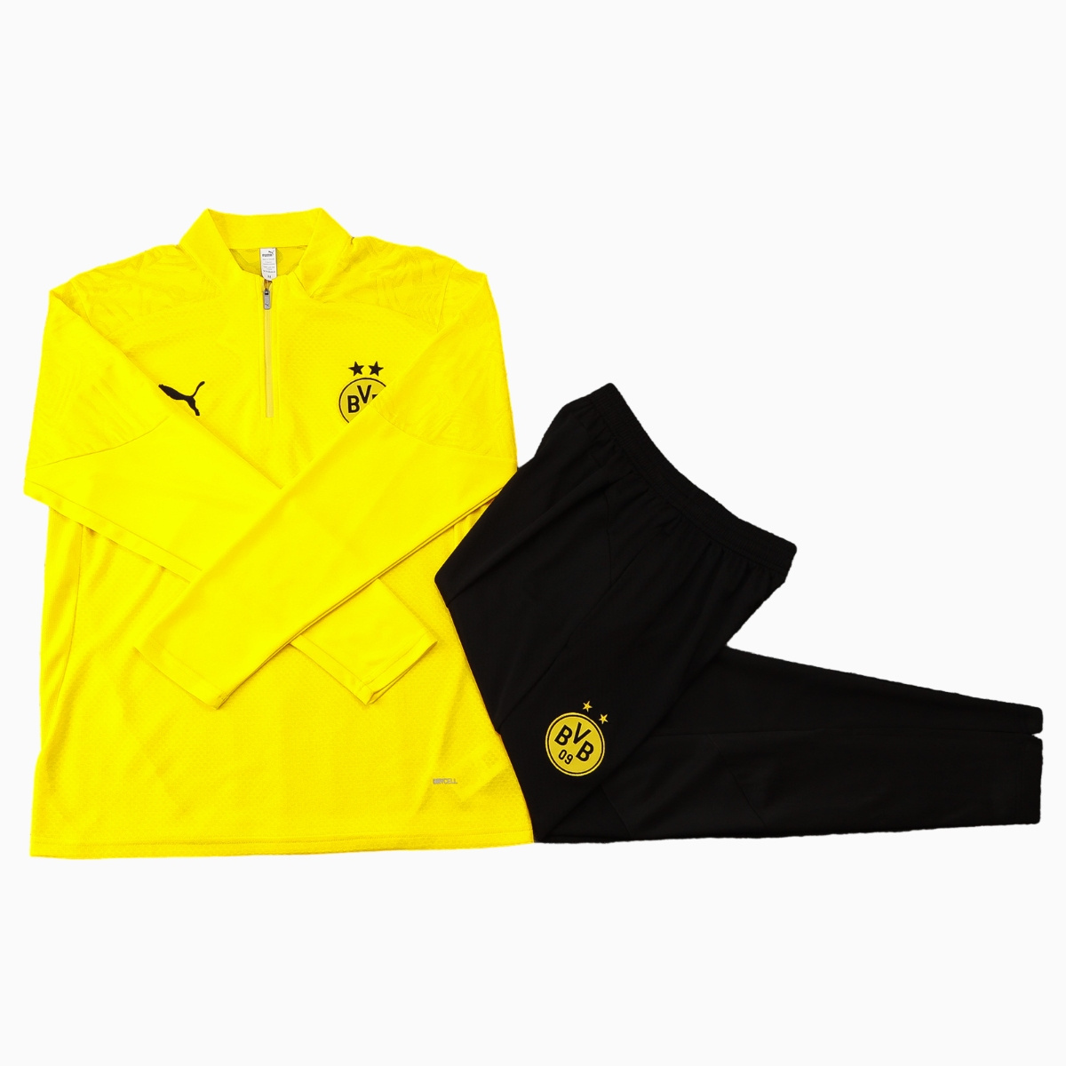 Dortmund 24-25 Long Sleeve Training Set - Player Version - Yellow - JerseysGala