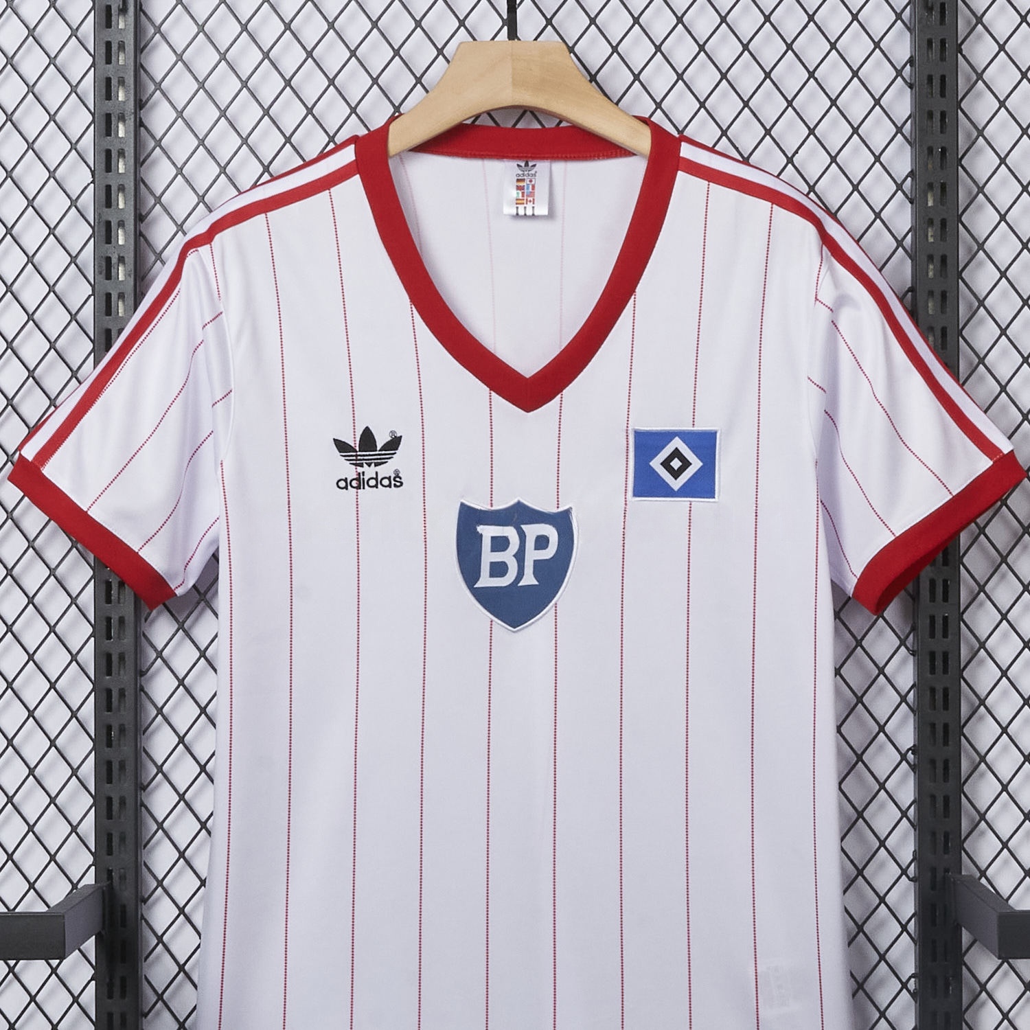 Retro Hamburger SV 83-84 Home Jersey - JerseysGala