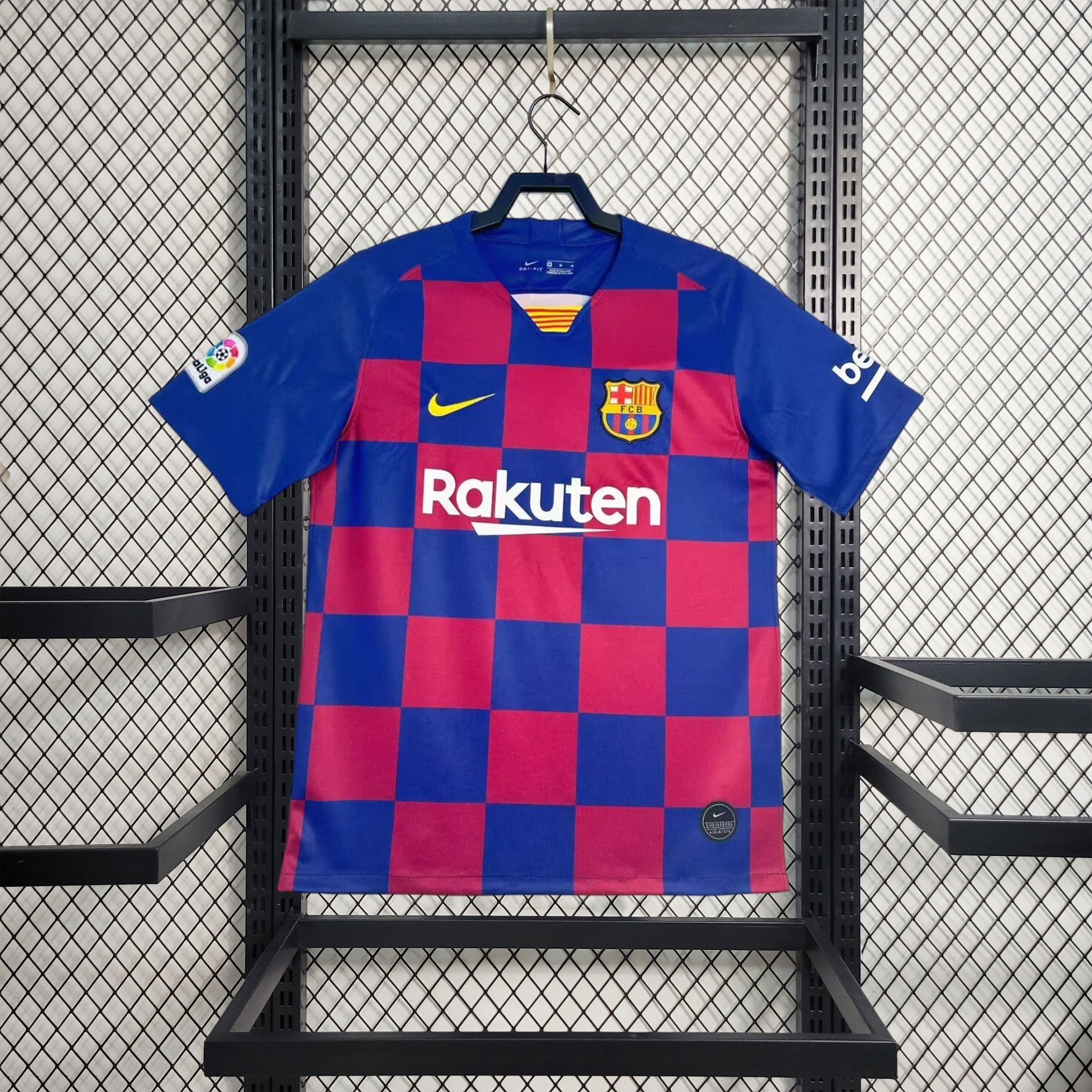 B.A.R.S.A Retro 2019-20 Home Stadium Jersey - JerseysGala
