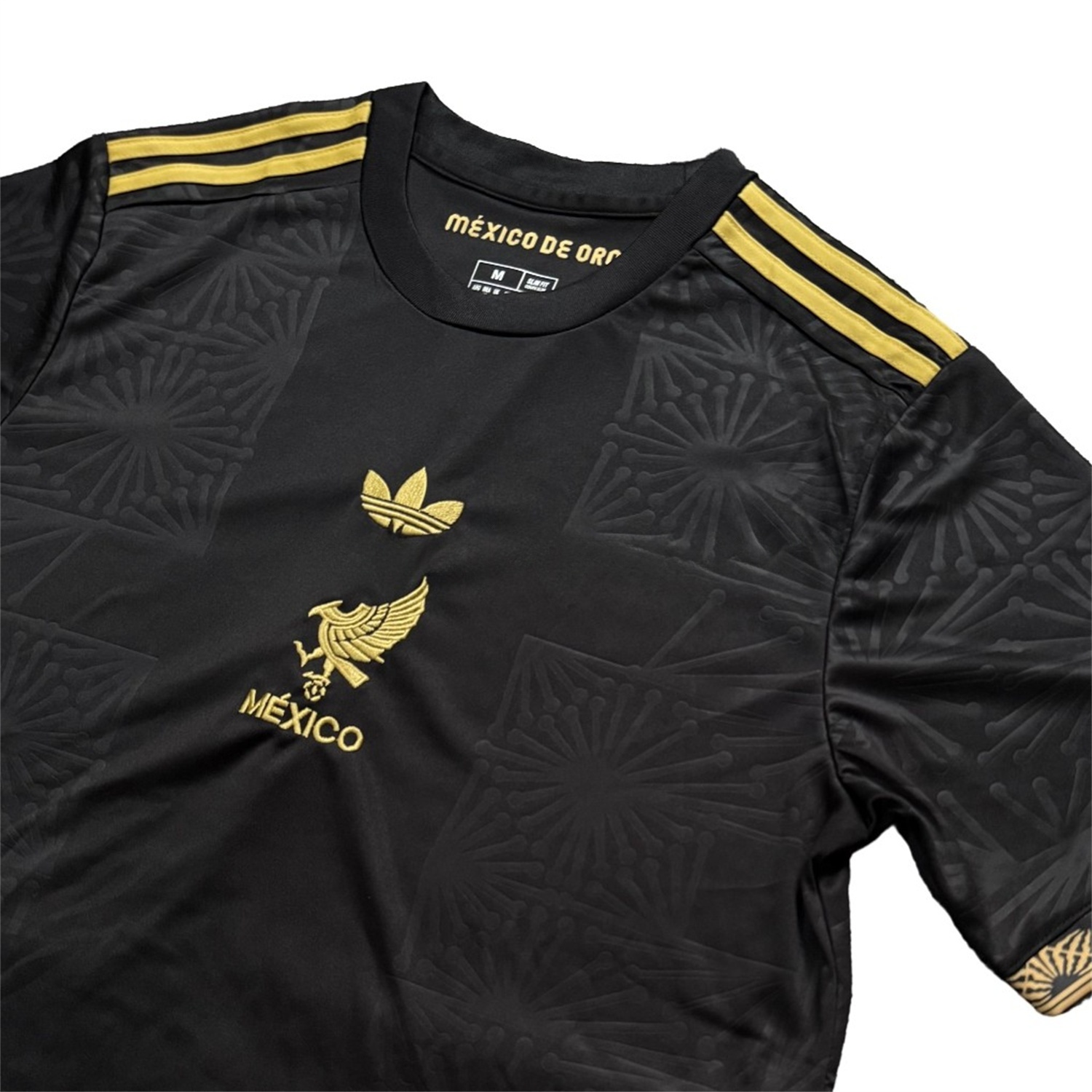 Mexico 2025 Gold Cup Home Men's Adult Jersey Set - Fans Version - JerseysGala