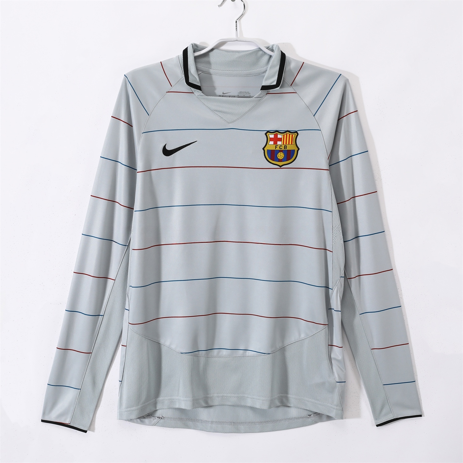 B.A.R.S.A Retro 03-04 Away Long Sleeves Jersey - JerseysGala