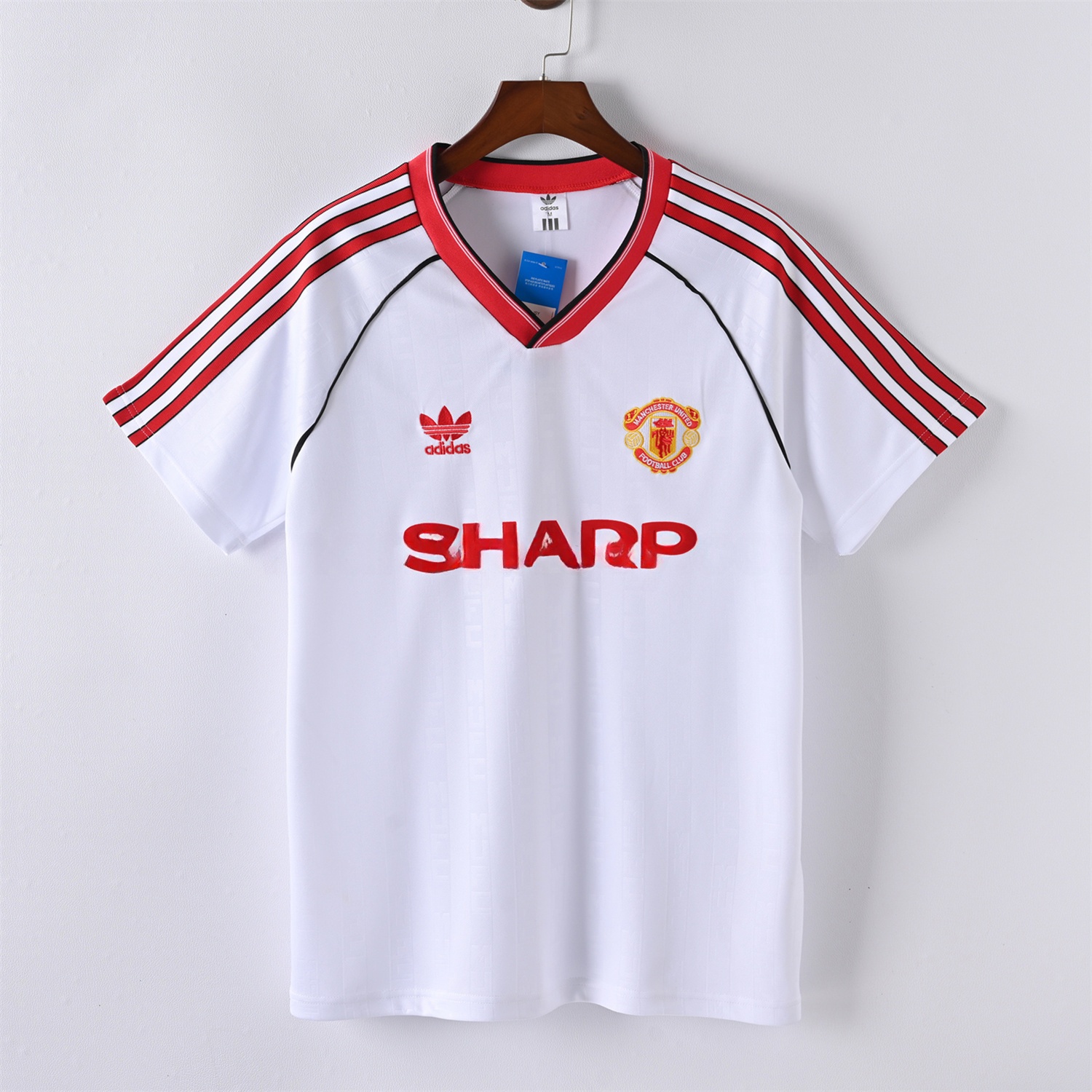 Retro Manchester United 1988-90 Away Jersey - JerseysGala