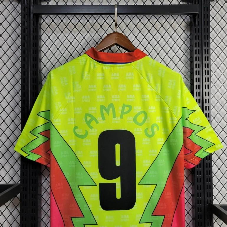 Retro Mexico 1995 Goalkeeper Green Jersey - JerseysGala