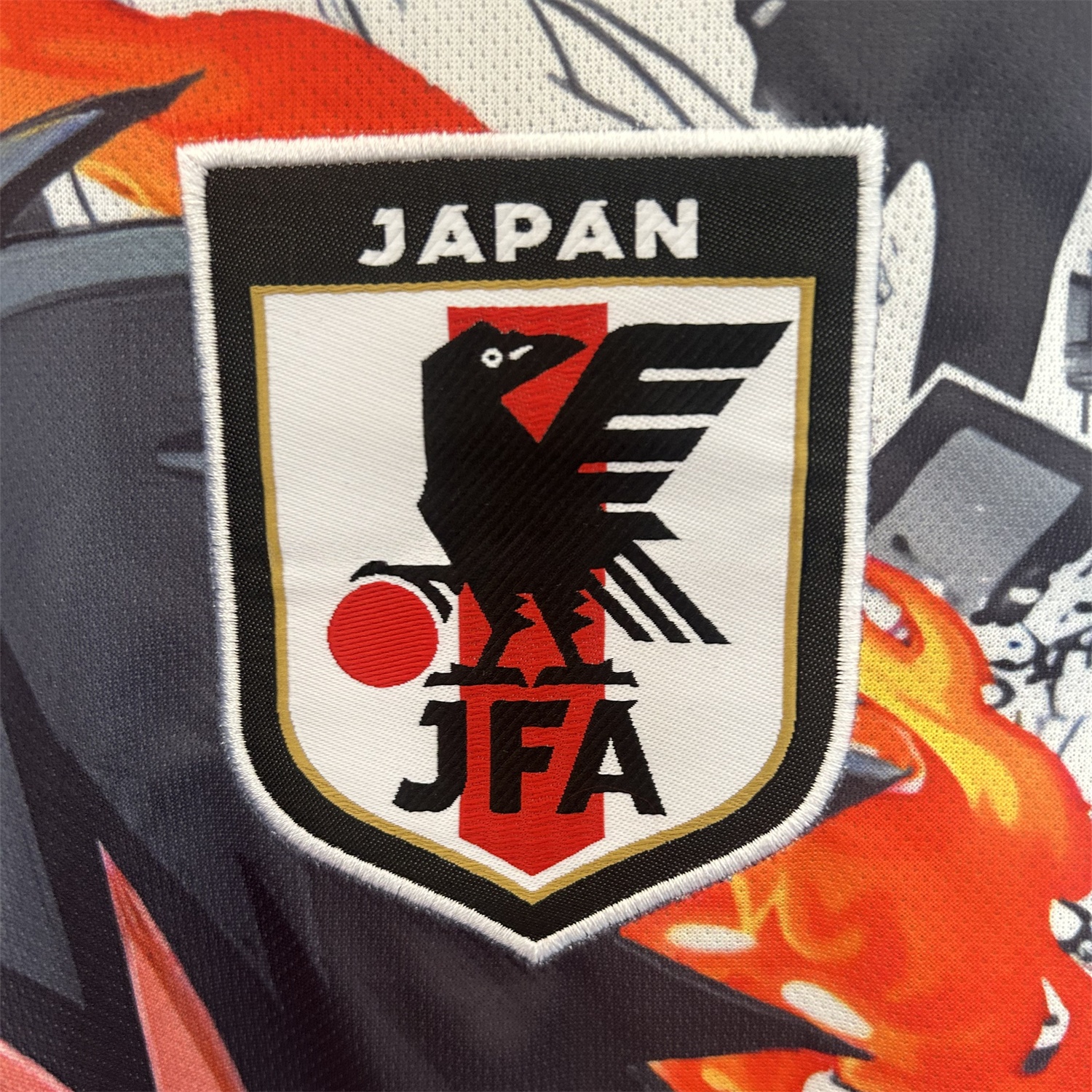 Japan 25-26 One Piece Luffy Flame Fist Special Edition Jersey - Fans Version - JerseysGala