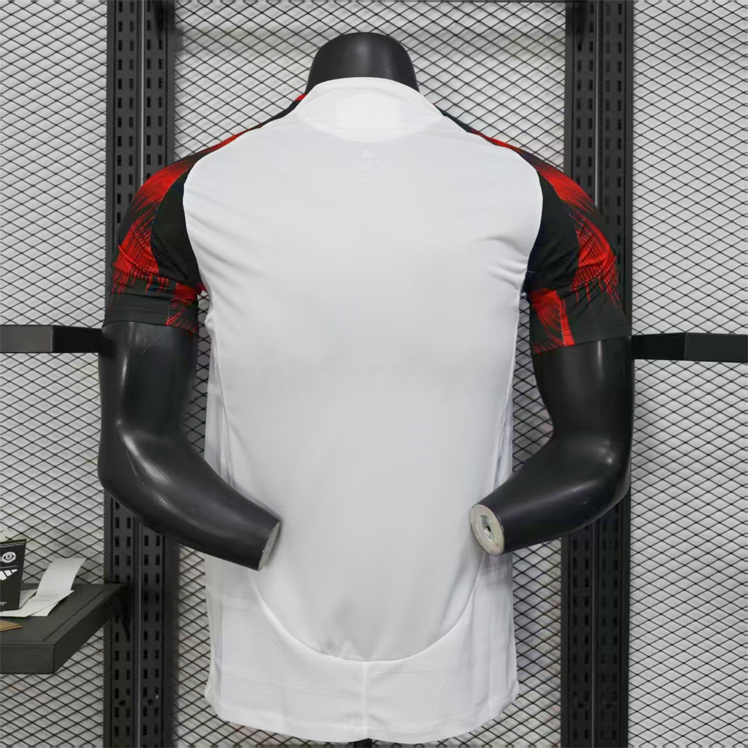 Flamengo 25-26 Away Unsponsored Jersey - Player Version - JerseysGala