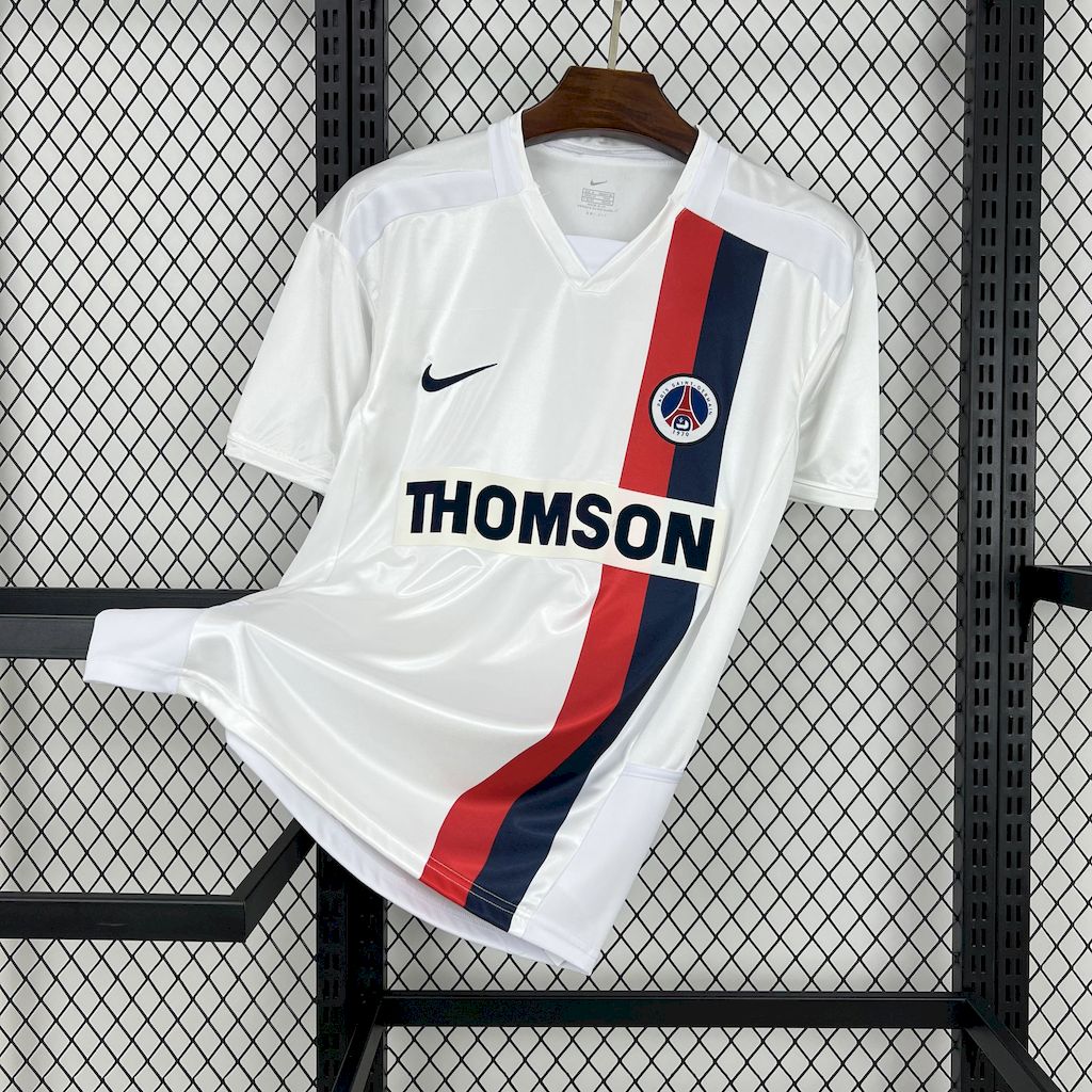 Retro Paris Saint-Germain PSG 2002-03 Away Jersey - JerseysGala