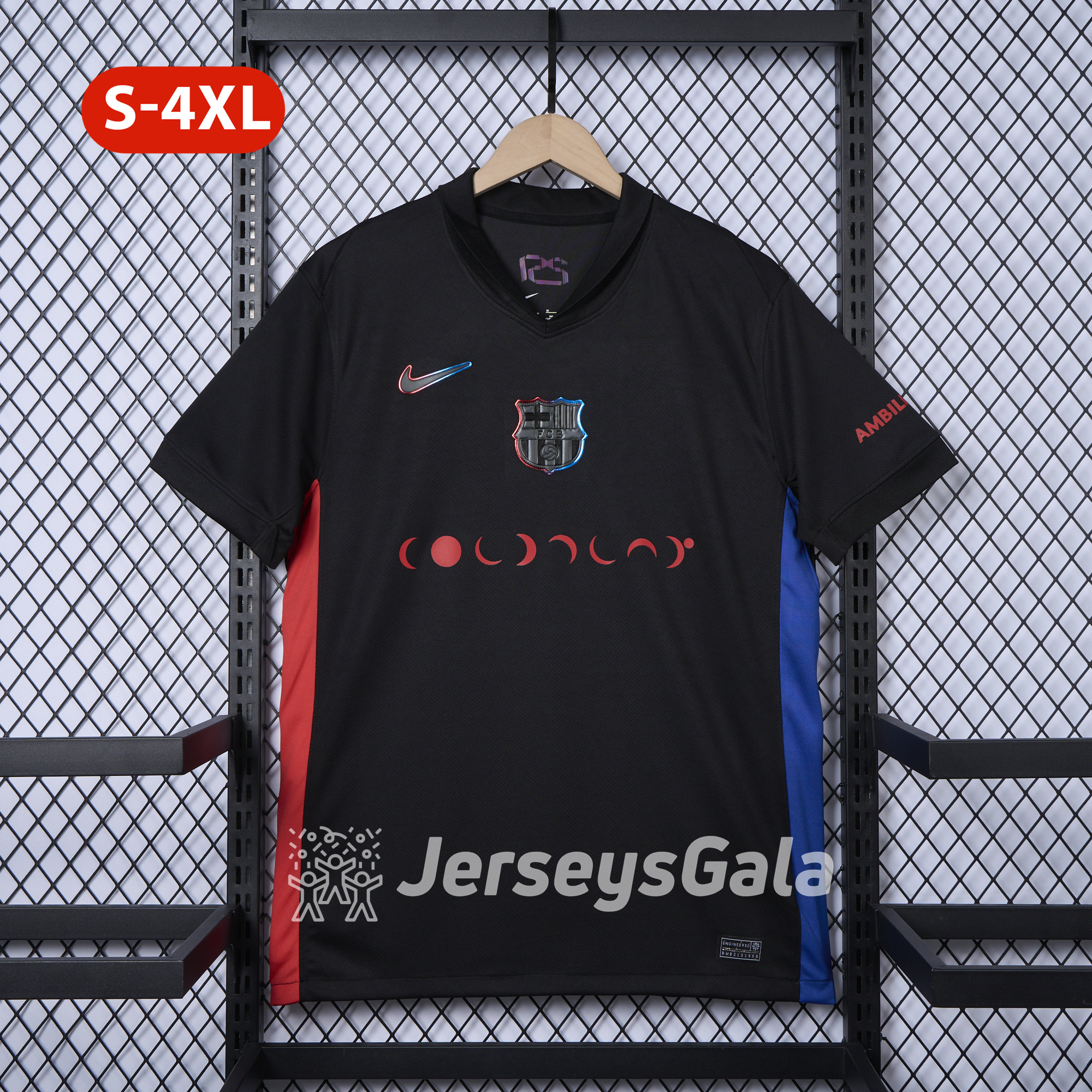 B.A.R.S.A X Coldplay 24-25 Away Co-Branded Jersey - Fans Version - JerseysGala