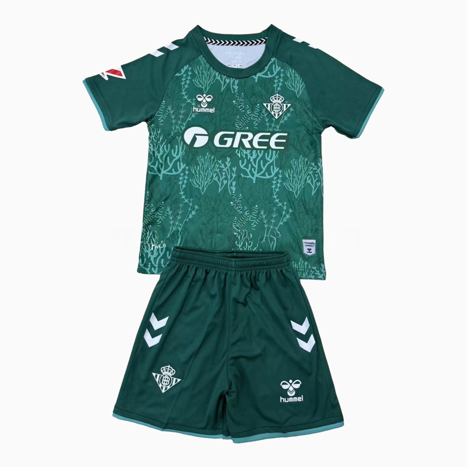 Real Betis 25-26 Grey Green Concept Men's Adult Jersey Set - Fans Version - JerseysGala