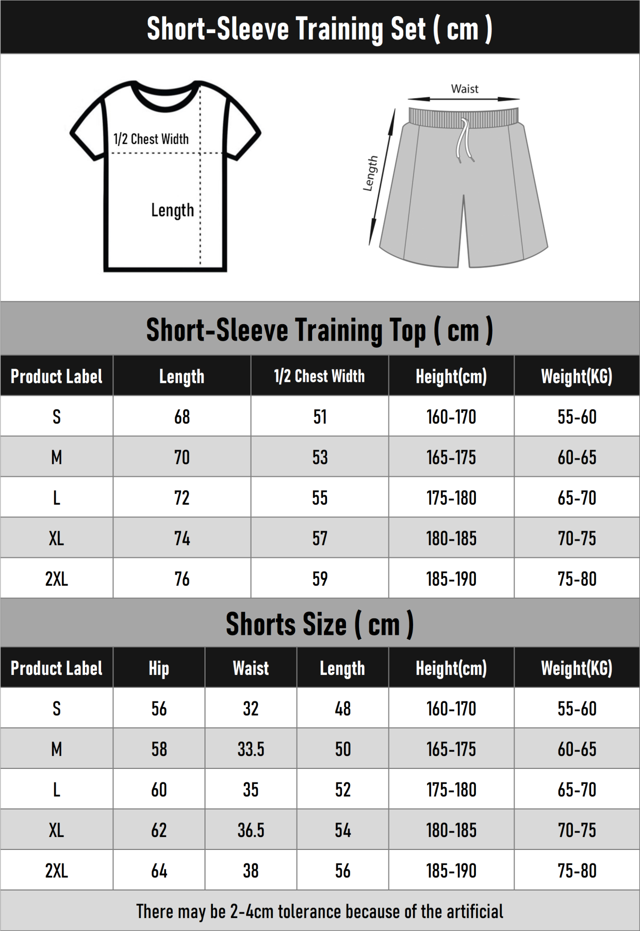 Germany 25-26 Short-Sleeve Training Set - Black Short Sleeve & Black Shorts - JerseysGala