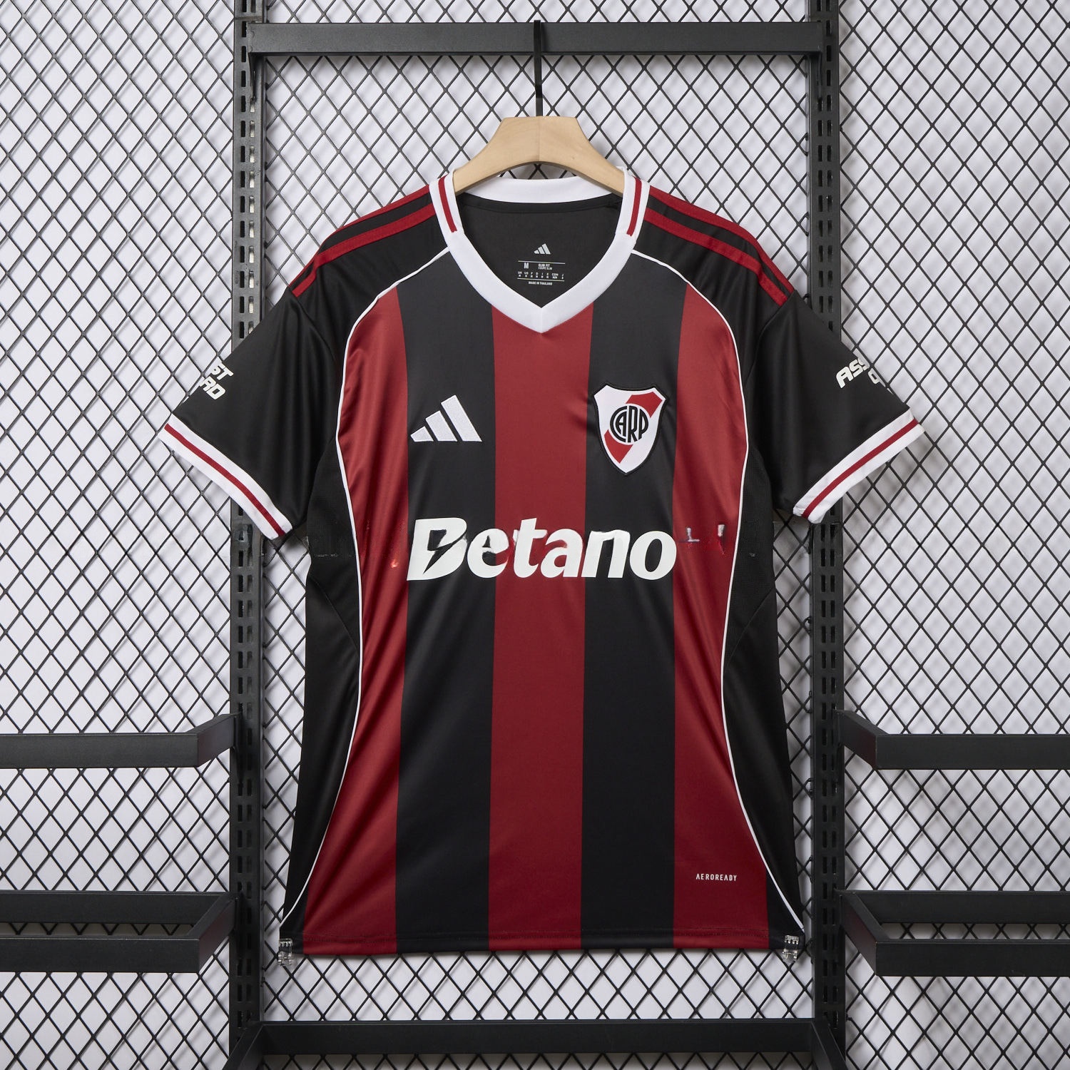 River Plate 25-26 Away Jersey With Chest Sponsor - Fans Version - JerseysGala