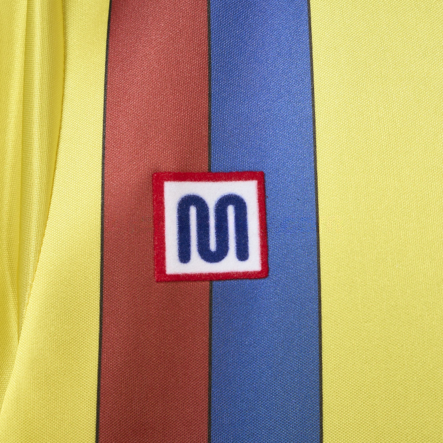Retro Barcelona 1982-84 Away Yellow Jersey - JerseysGala
