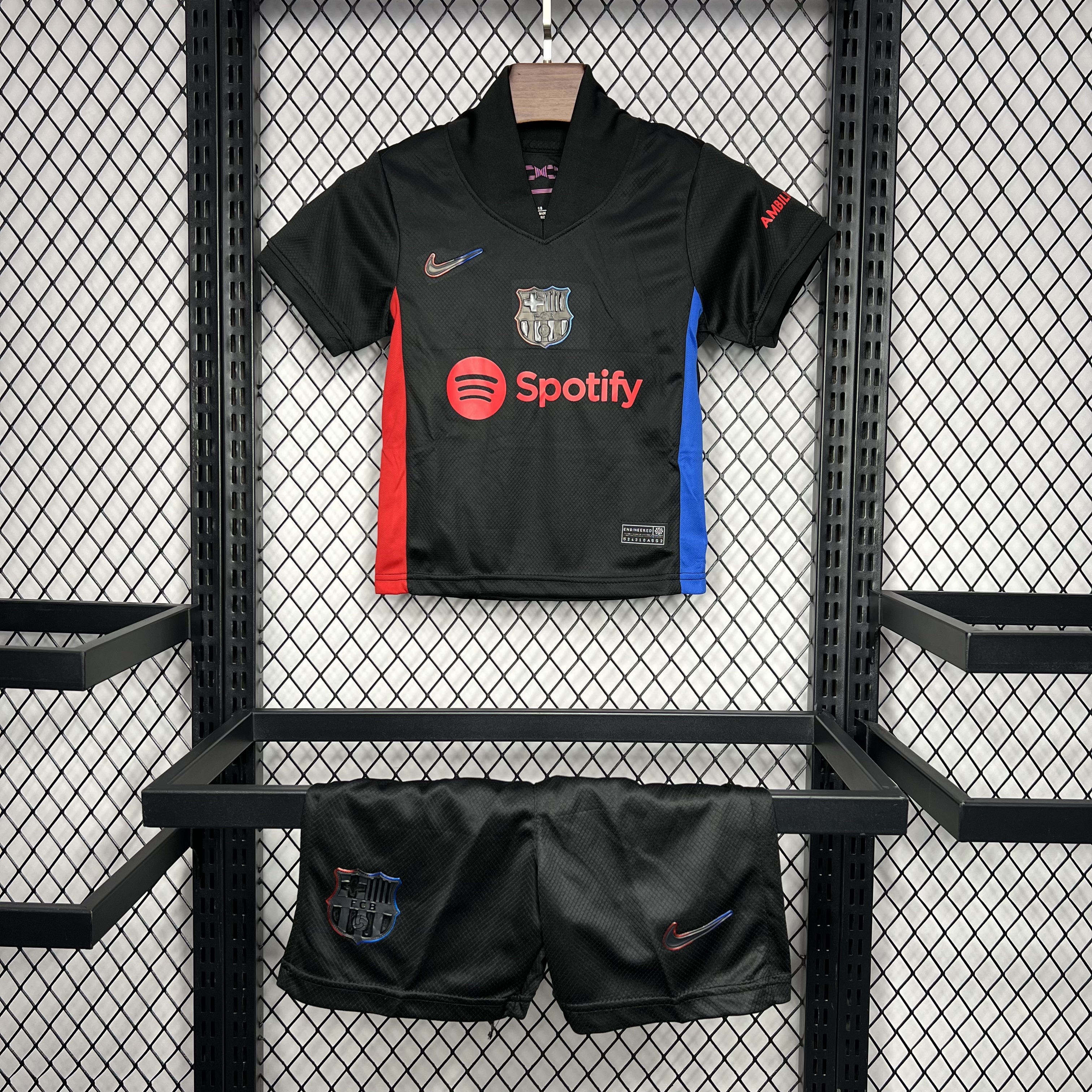 Barcelona 24-25 Away Kids Kit - JerseysGala