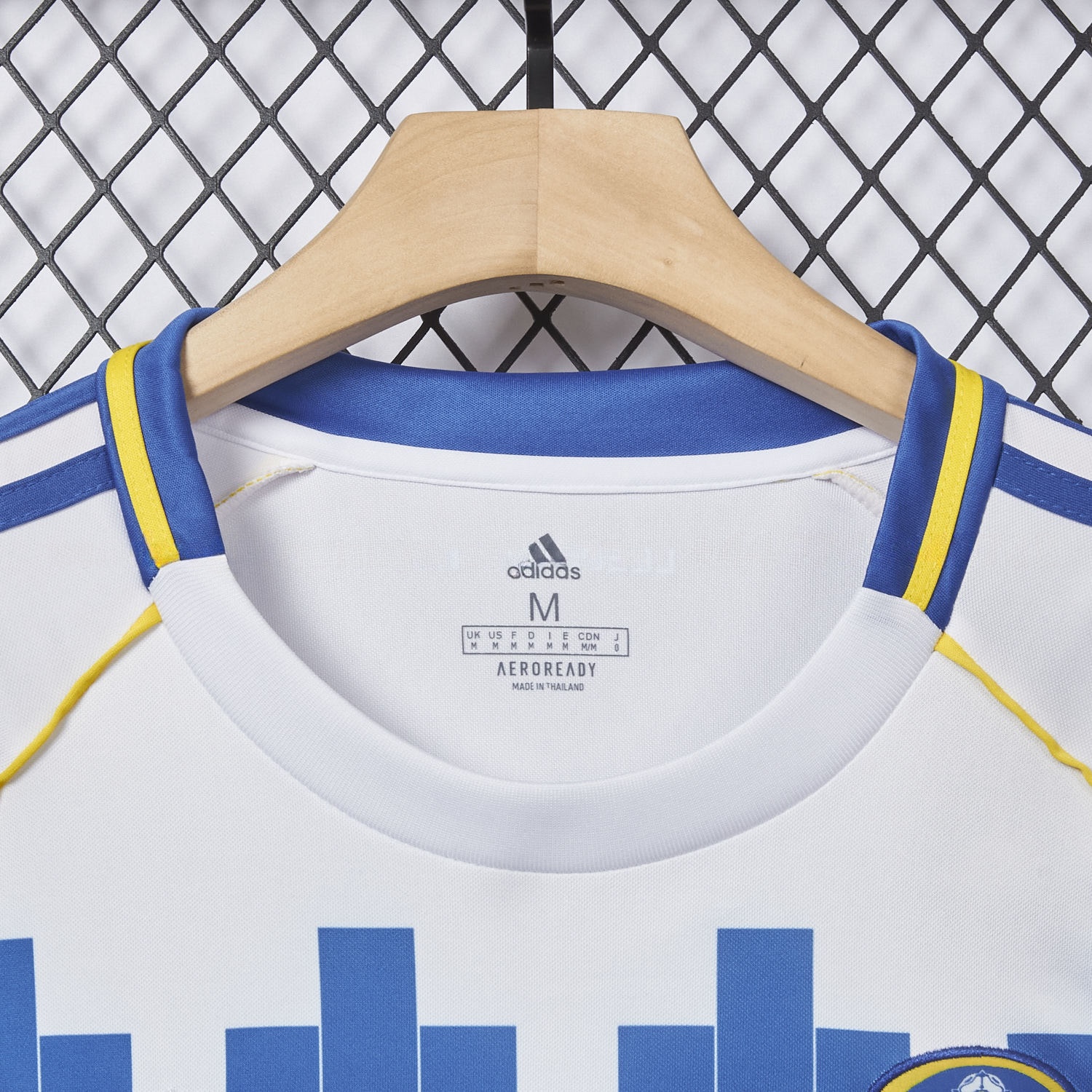 Leeds United 25-26 Home Jersey - Fans Version - JerseysGala
