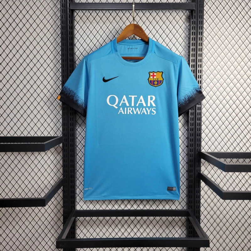 Retro Barcelona 15-16 Third Jersey - JerseysGala