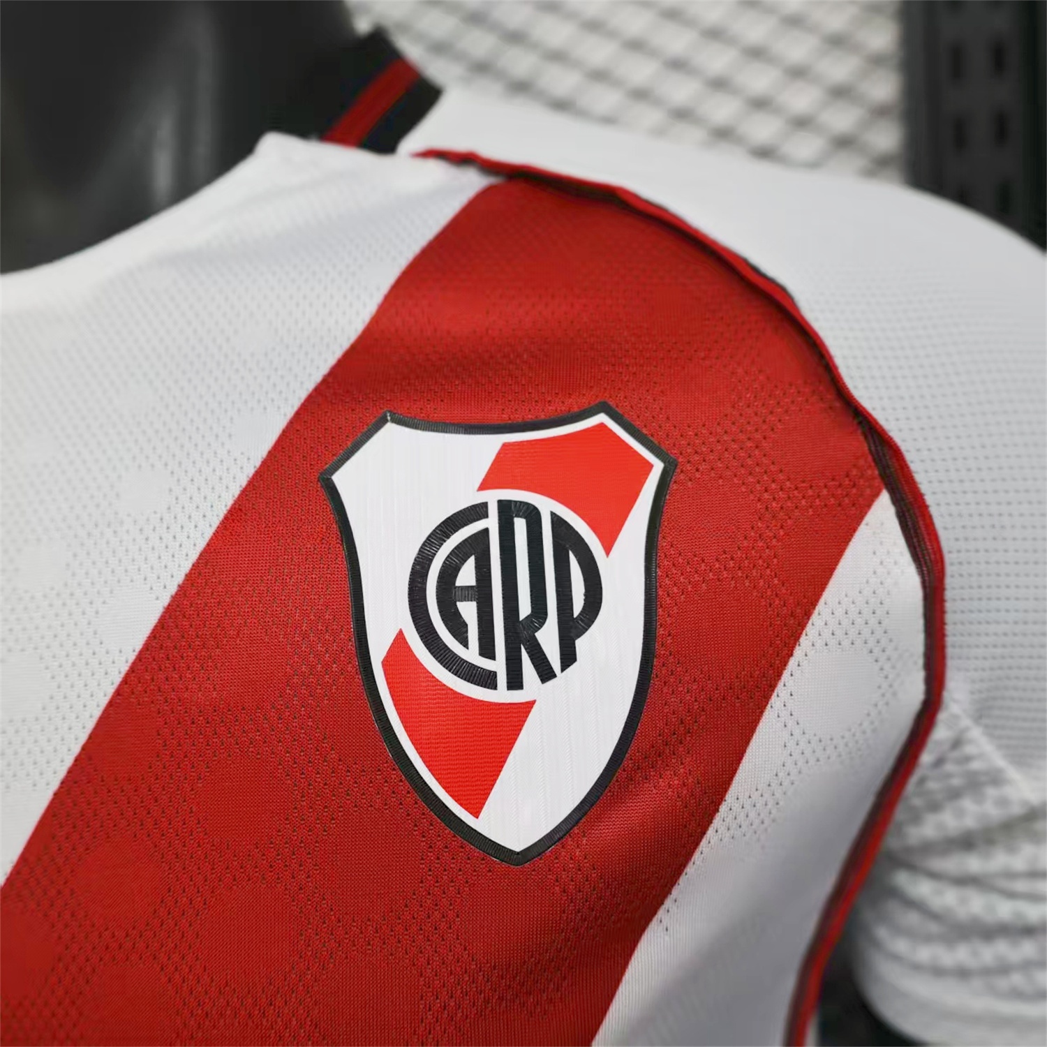 River Plate 25-26 Home Jersey with New Sponsors - Player Version - JerseysGala