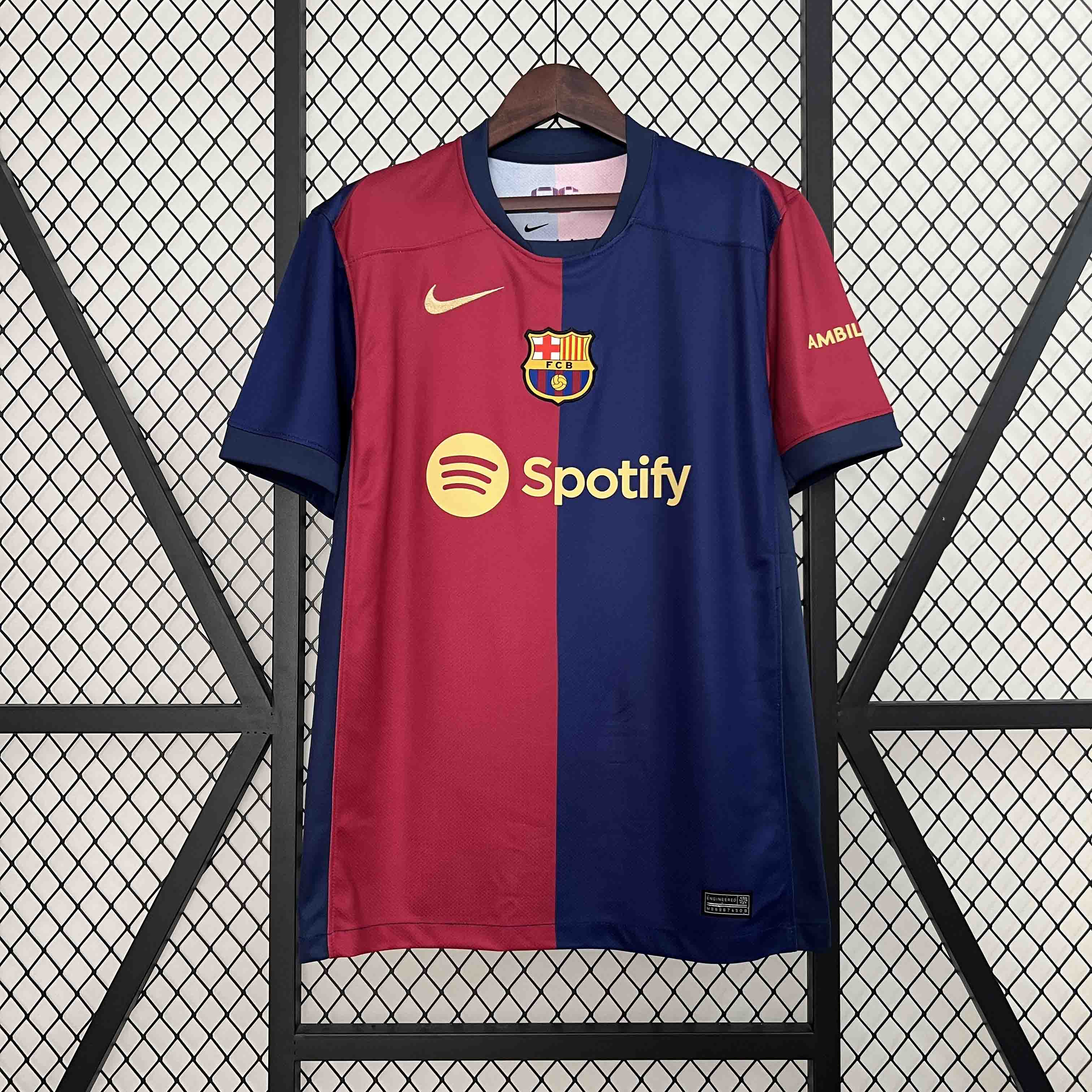 Barcelona 24-25 Home Stadium Jersey - Fans Version - JerseysGala