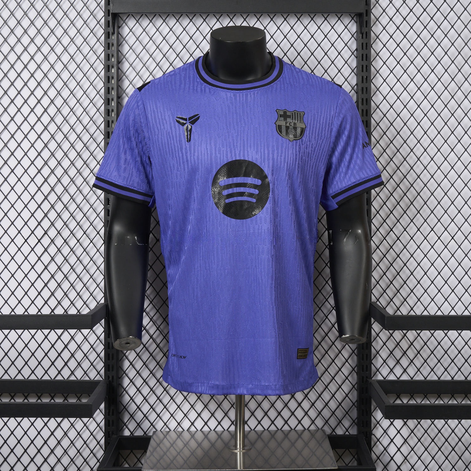 Barcelona X KB 25-26 Purple Special Jersey - Player Version - JerseysGala