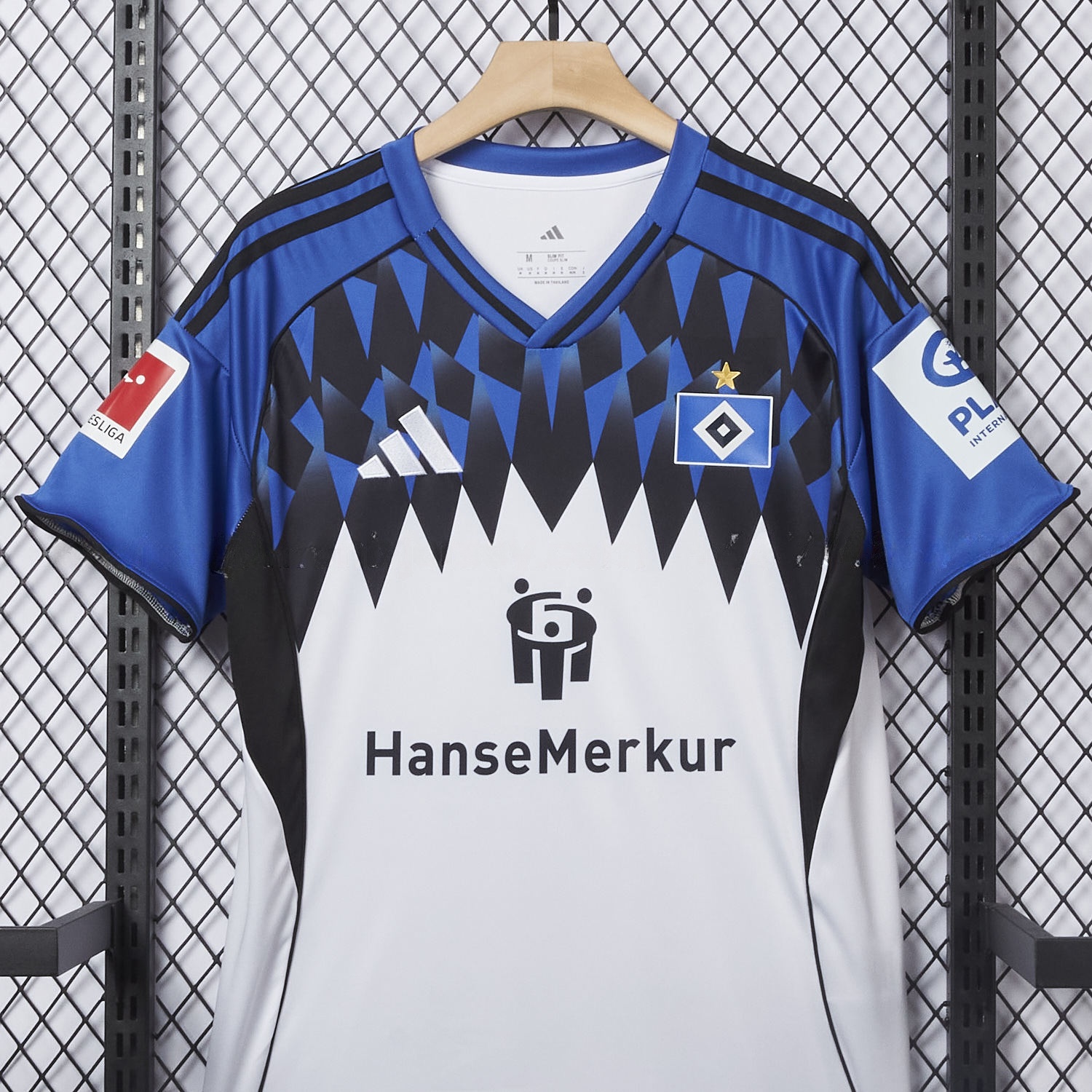 Hamburger SV 25-26 Home Jersey - Fans Version - JerseysGala