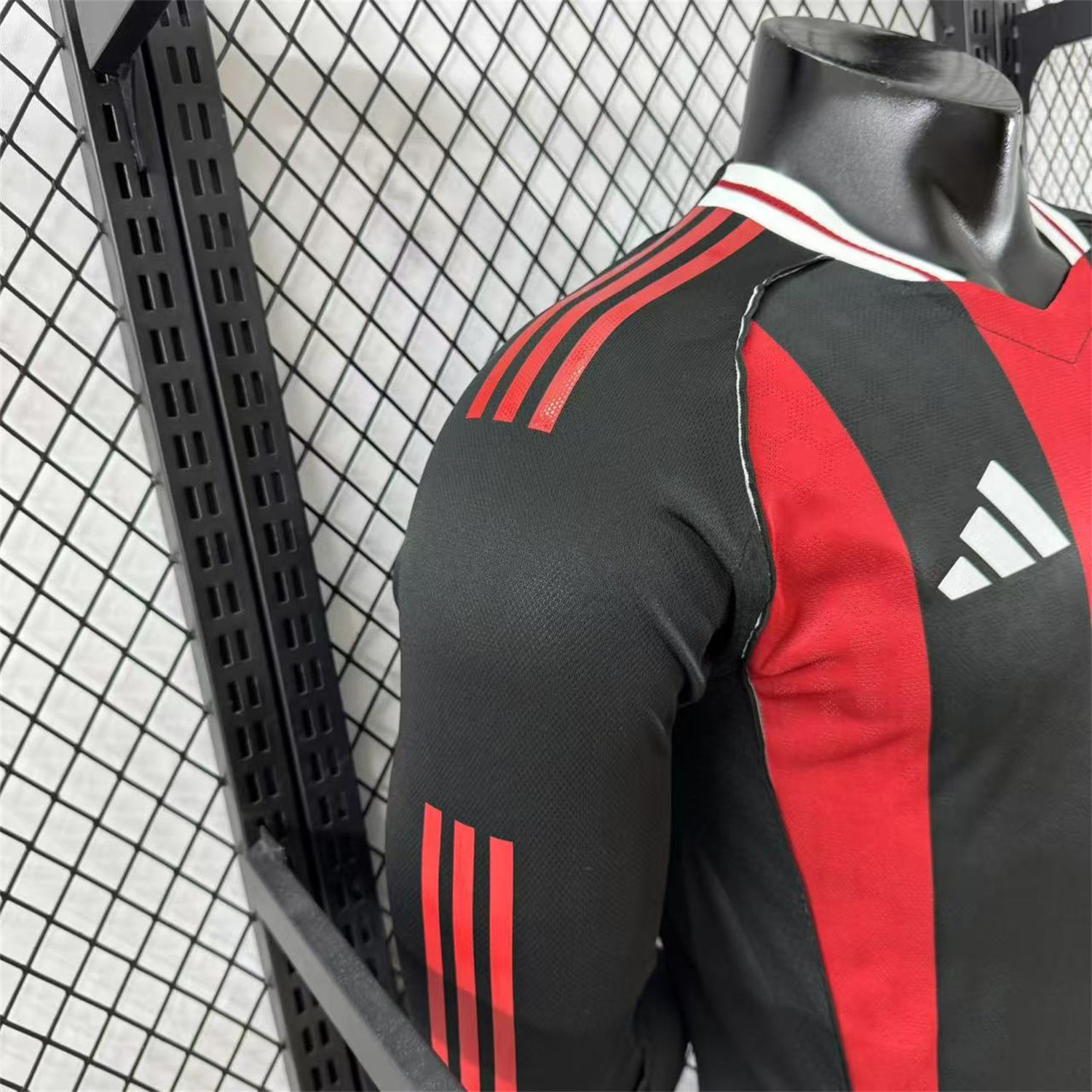 River Plate 25-26 Away Unsponsored Long Sleeves Jersey - Player Version - JerseysGala