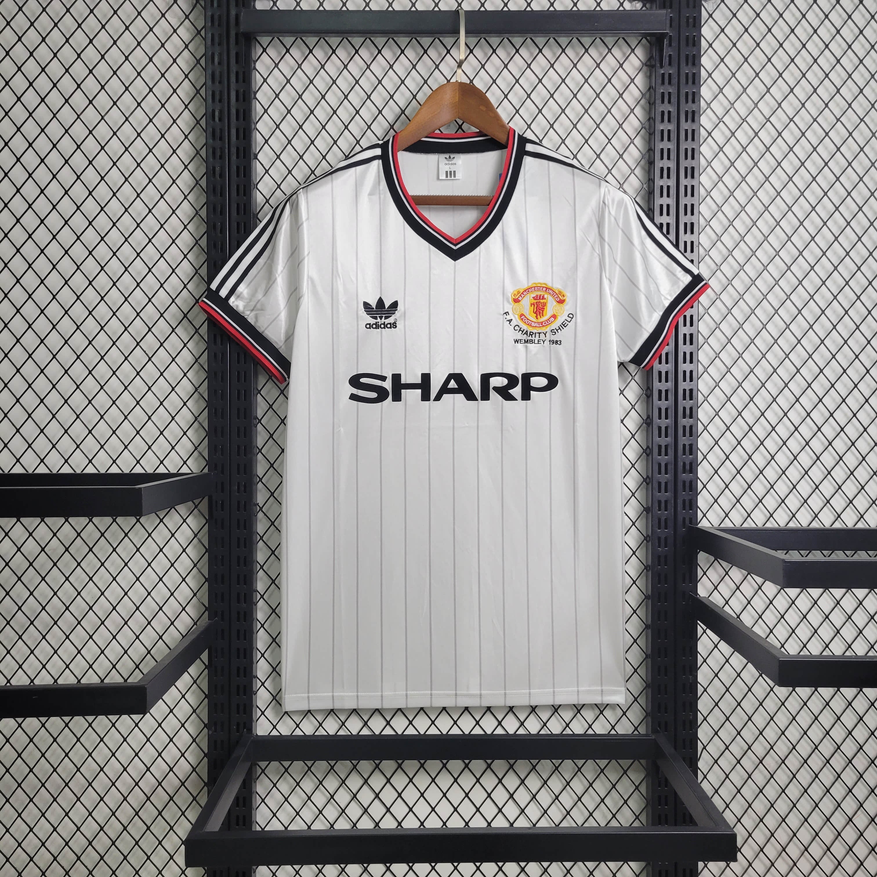 Retro Manchester United 82-83 Away Jersey - JerseysGala