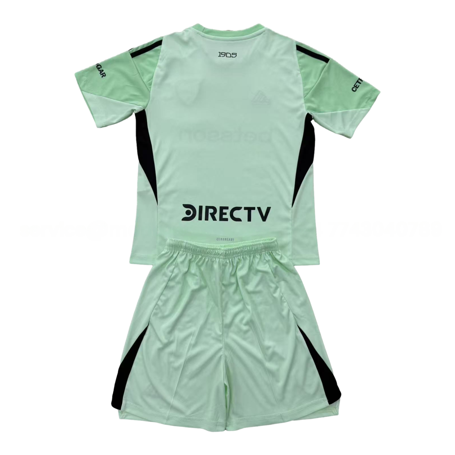Boca Juniors 25-26 Green Goalkeeper Men's Adult Jersey Set - Fans Version - JerseysGala