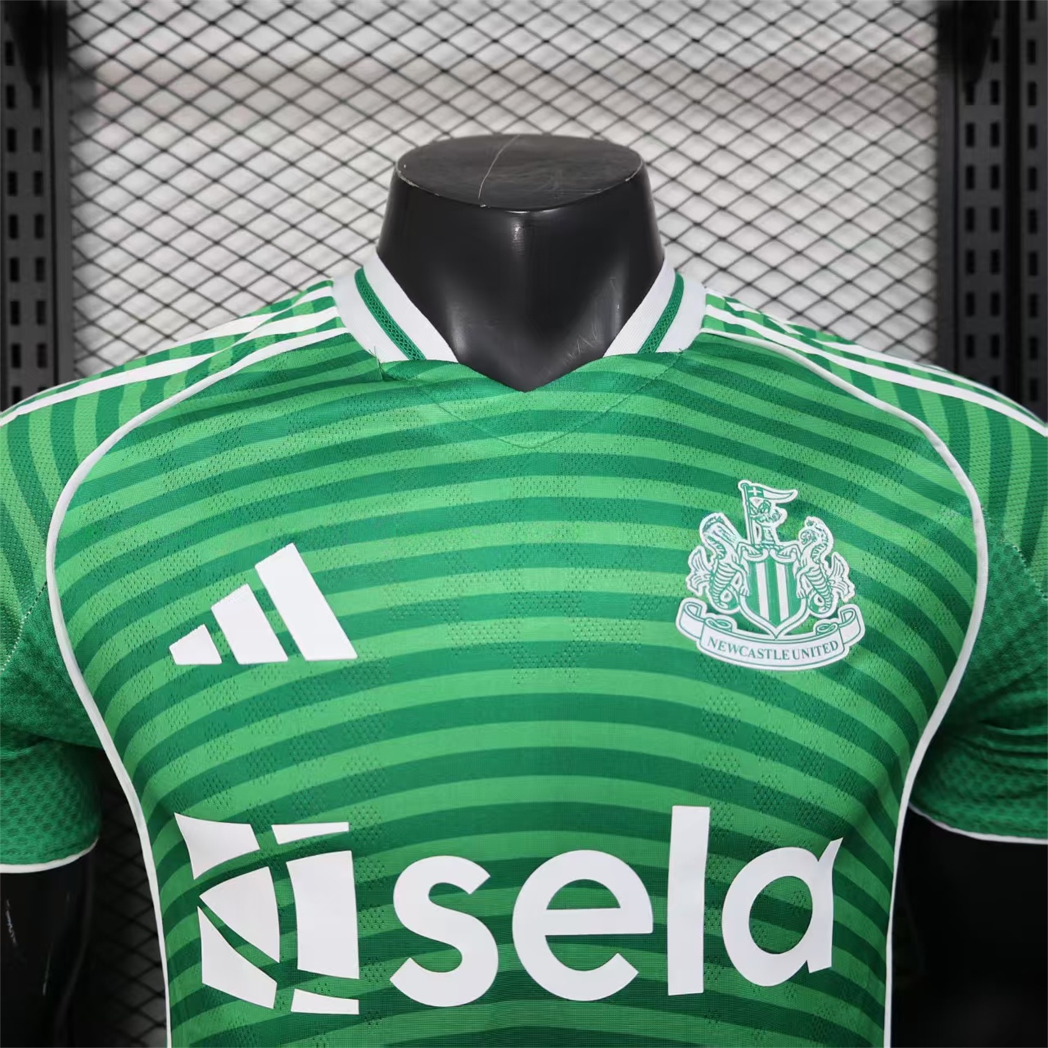 Newcastle United 25-26 Away Jersey - Player Version - JerseysGala