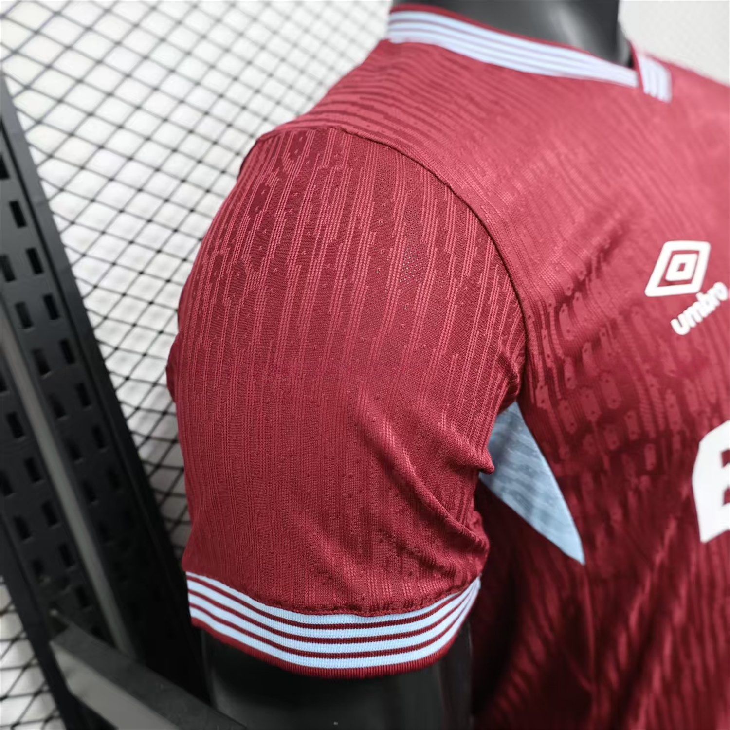 West Ham United 25-26 Home Jersey - Player Version - JerseysGala