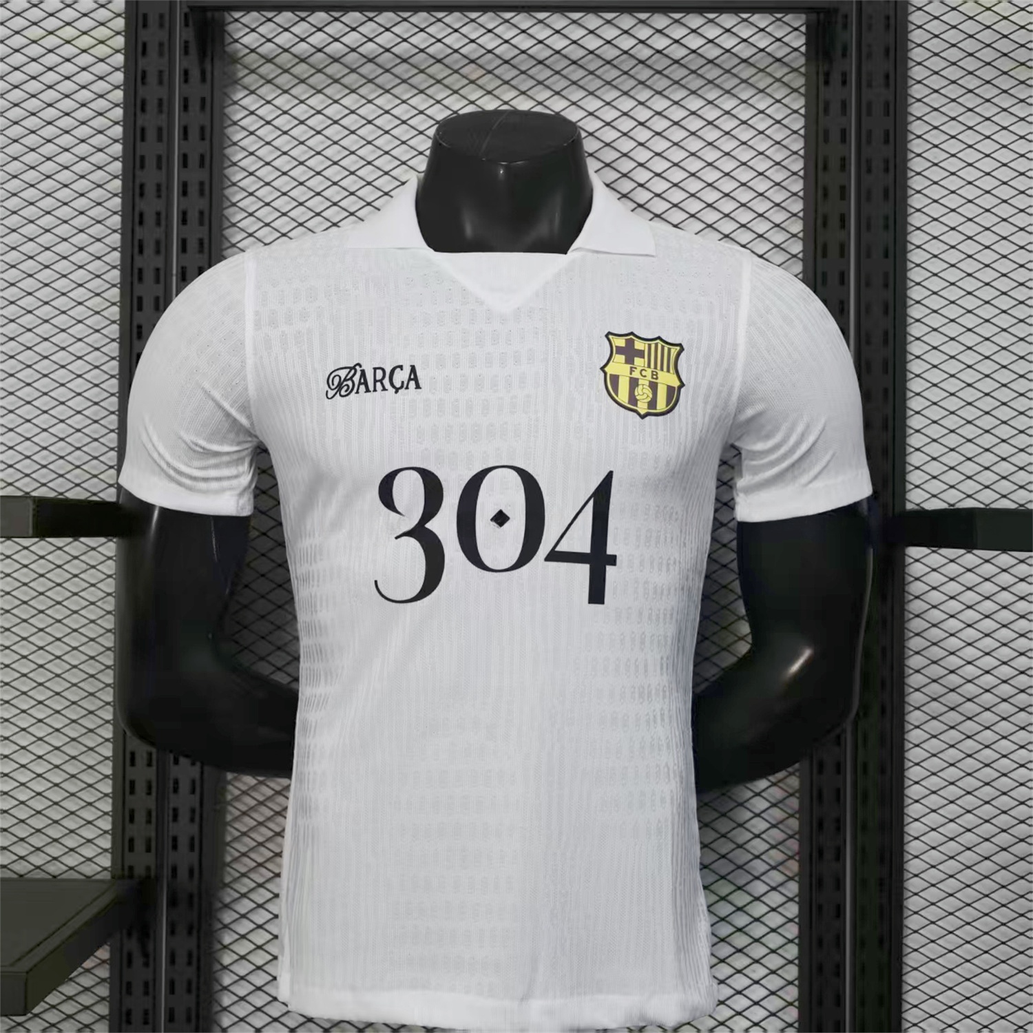 Barcelona 25-26 304 White Special Jersey - Player Version - JerseysGala