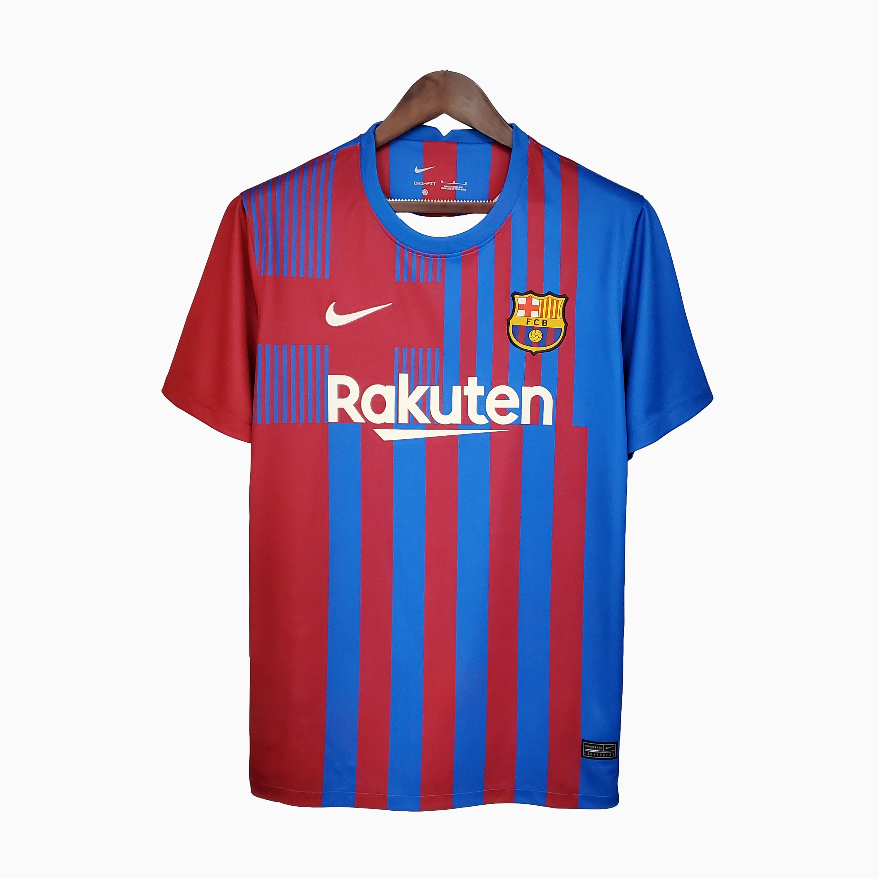 Retro Barcelona 21-22 Home Stadium Jersey - JerseysGala